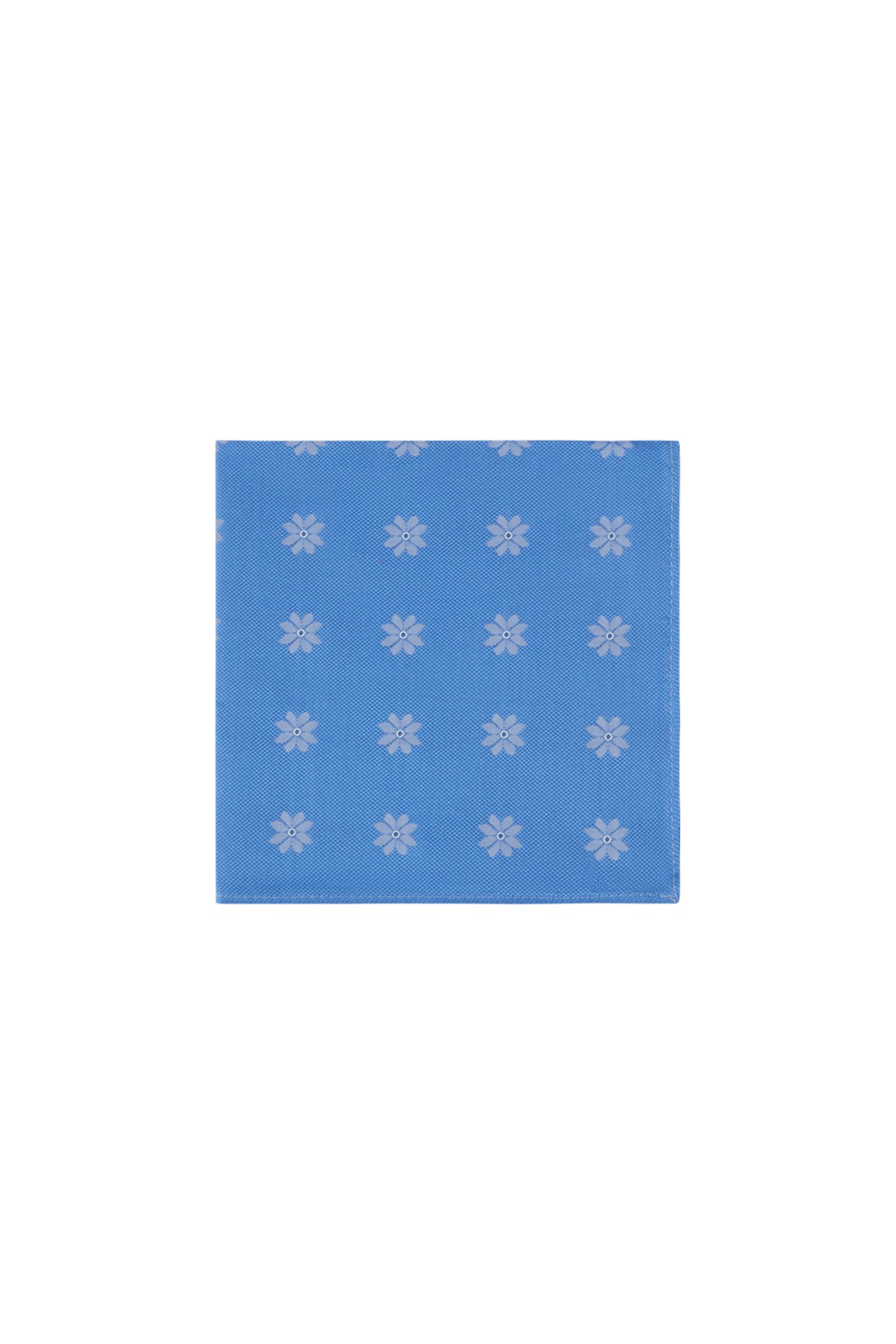 Floral Medallion Pocket Square