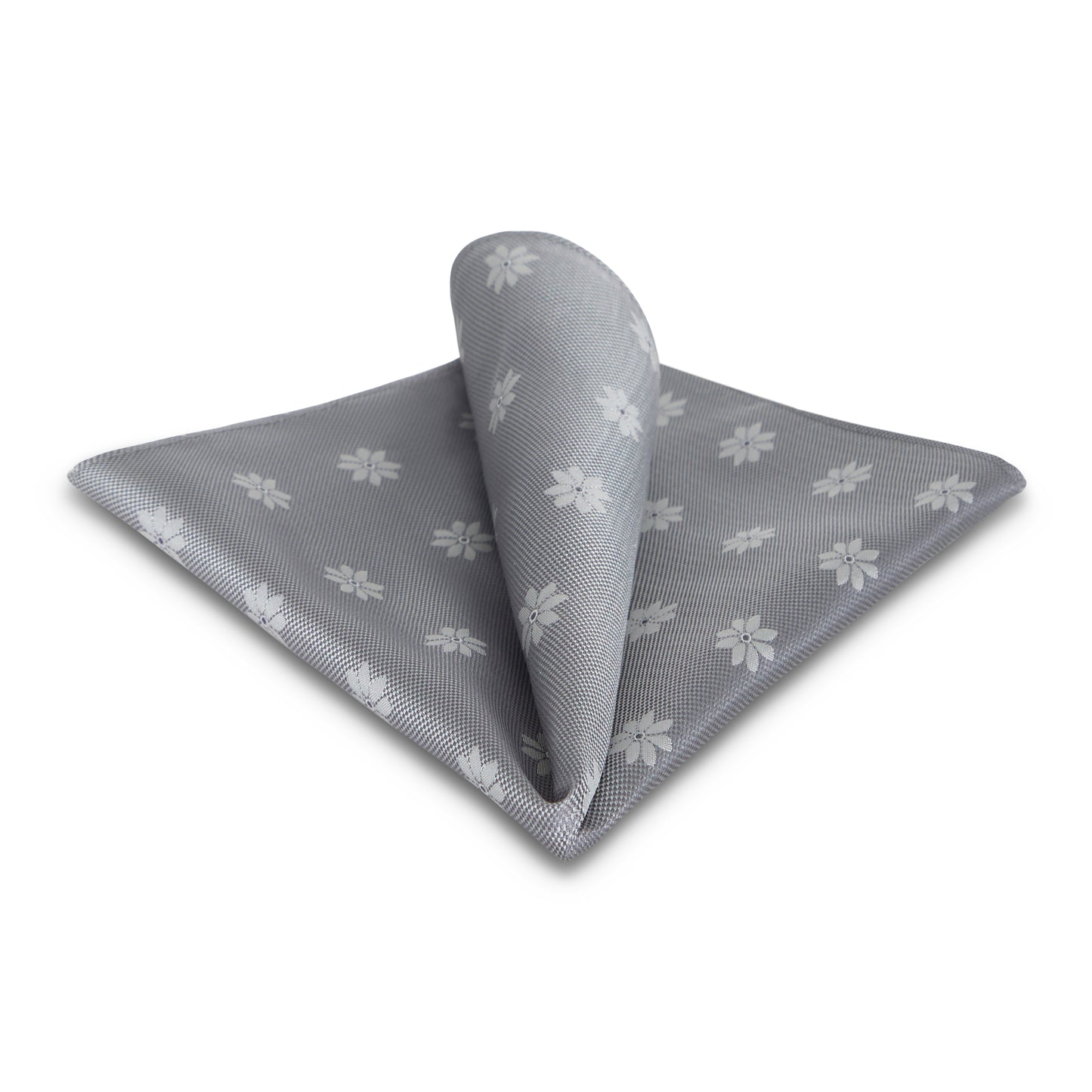 Floral Medallion Pocket Square
