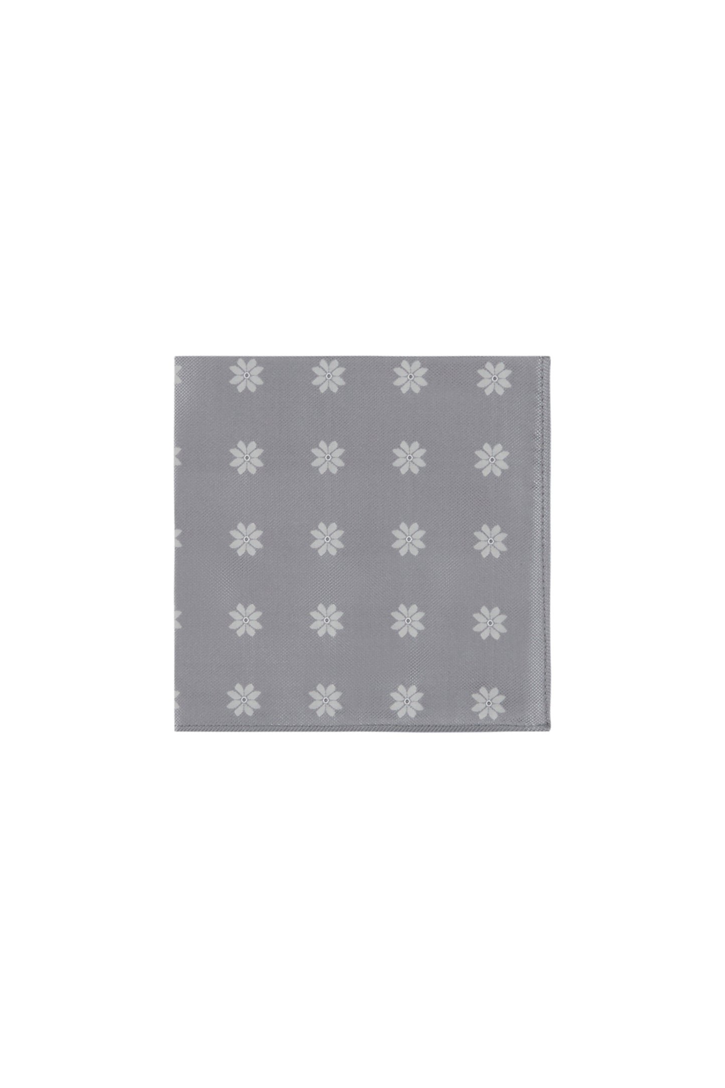 Floral Medallion Pocket Square