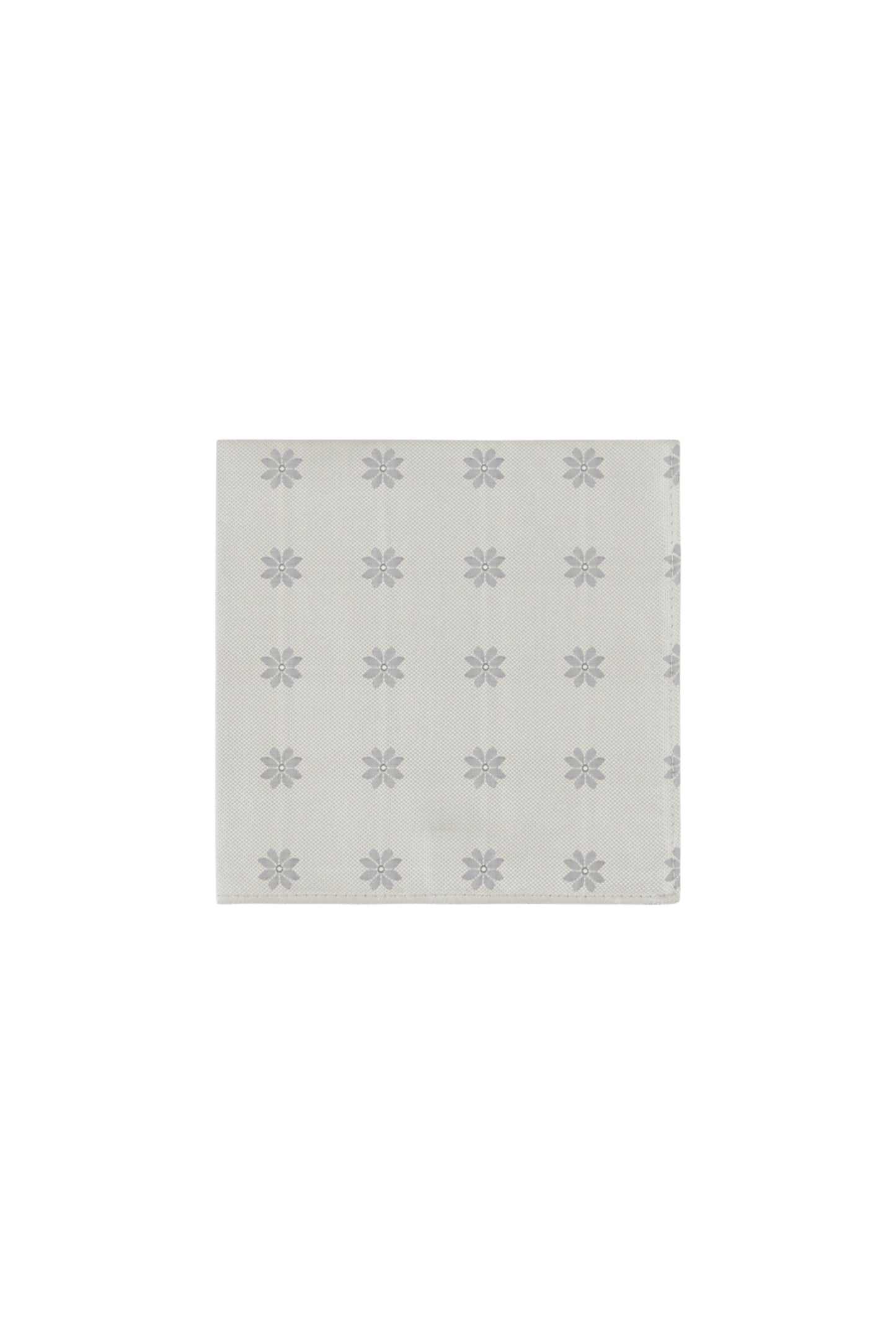 Floral Medallion Pocket Square