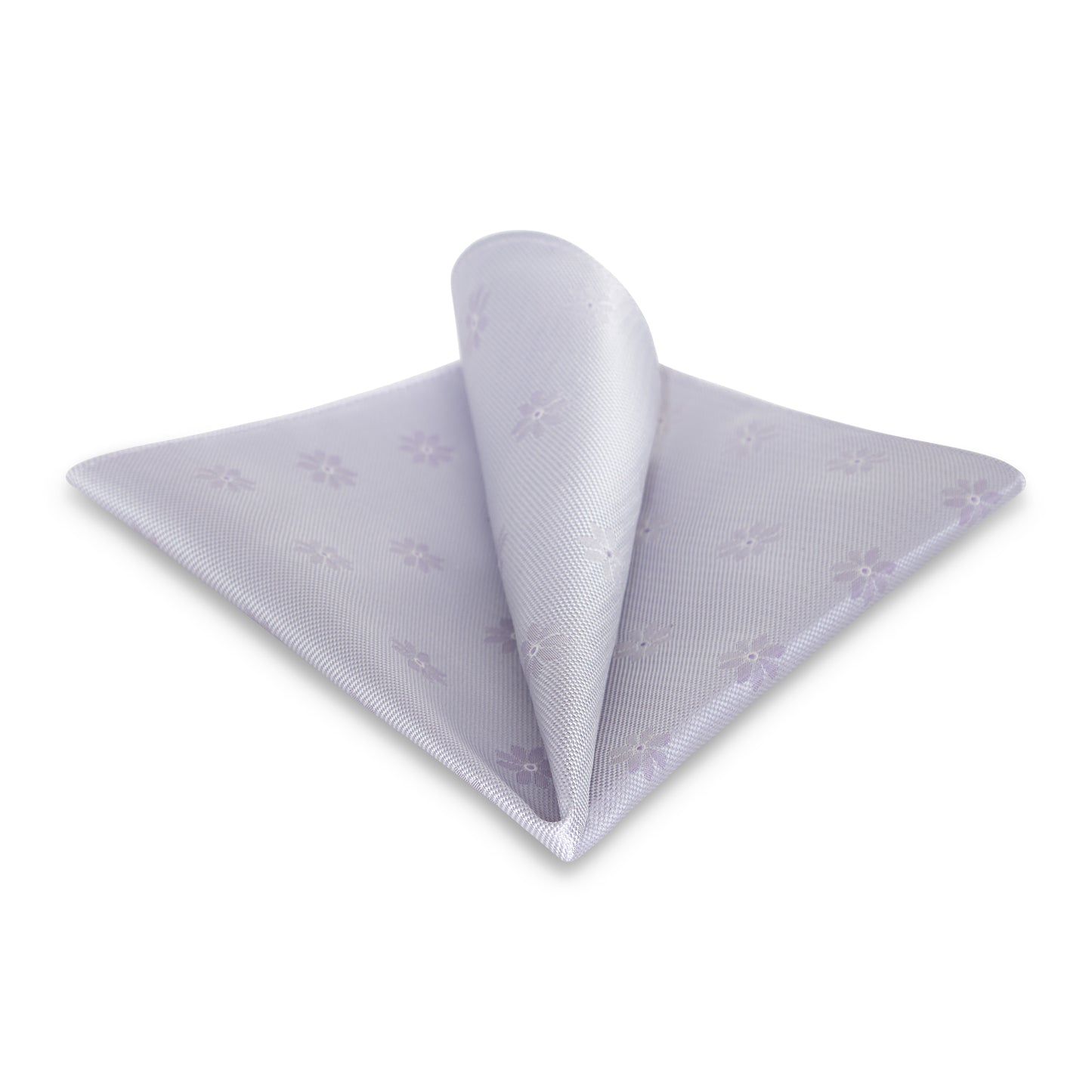 Floral Medallion Pocket Square