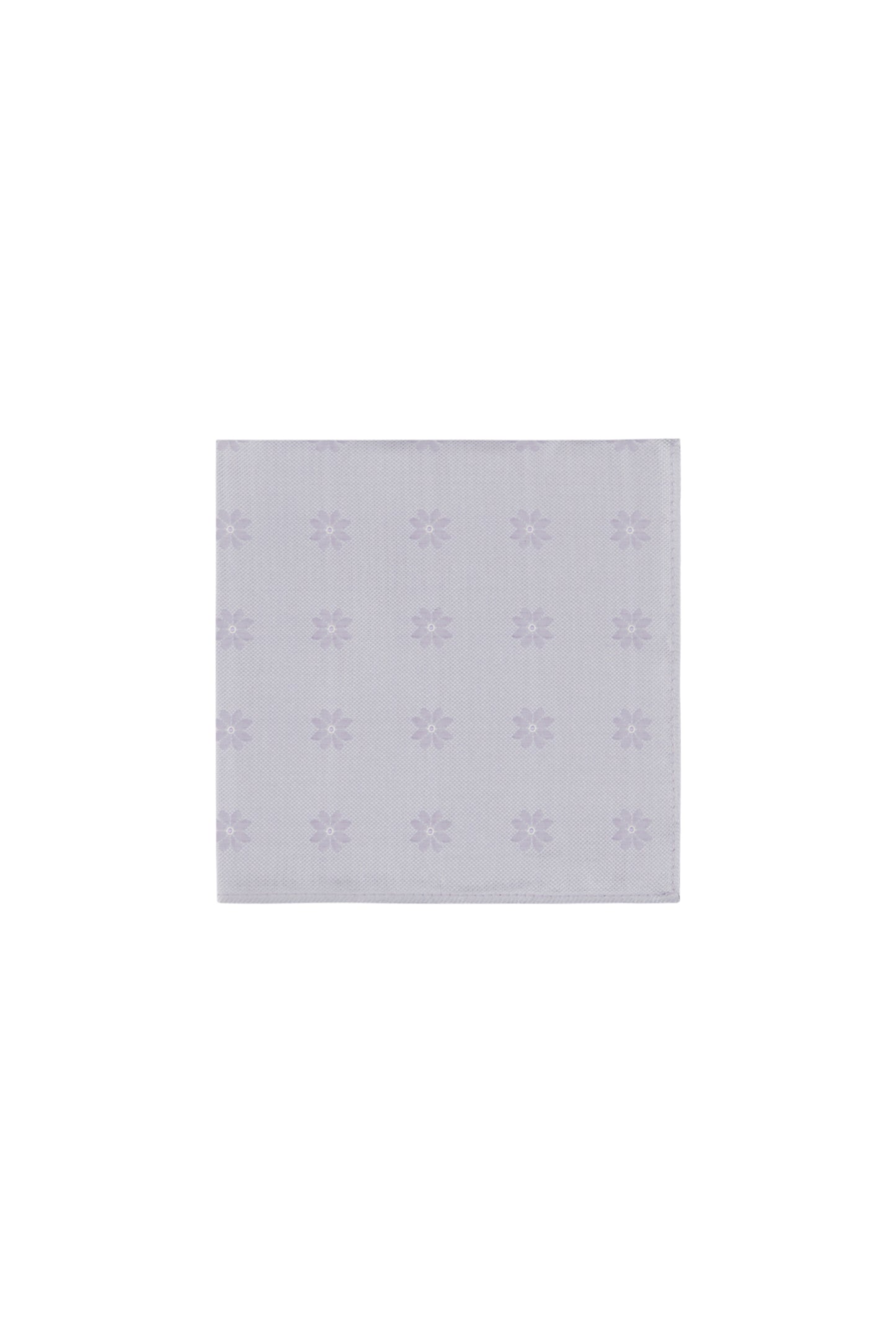 Floral Medallion Pocket Square