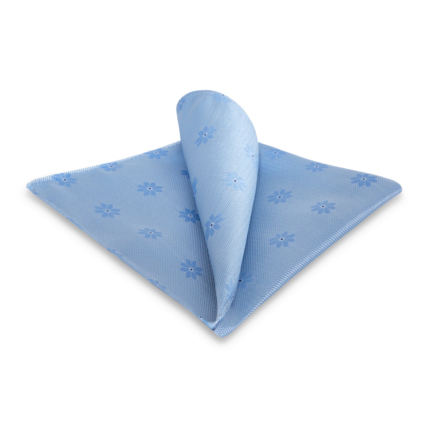 Floral Medallion Pocket Square