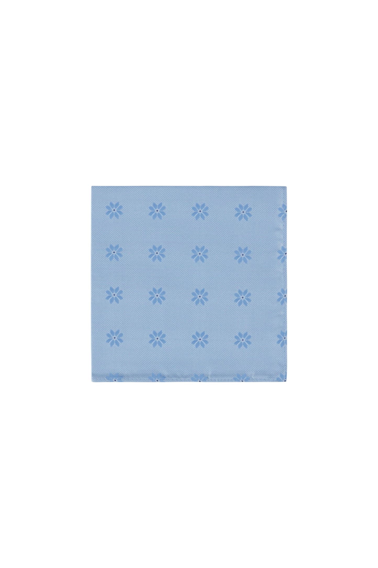 Floral Medallion Pocket Square