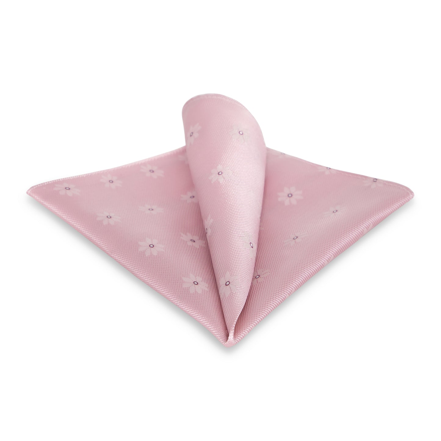 Floral Medallion Pocket Square
