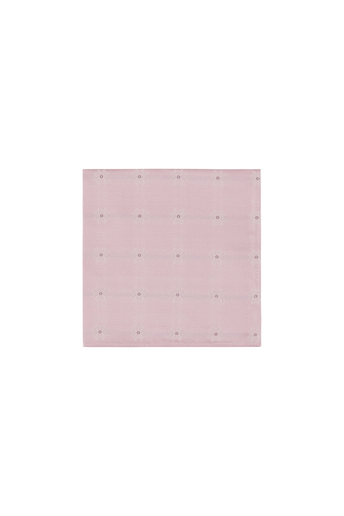 Floral Medallion Pocket Square