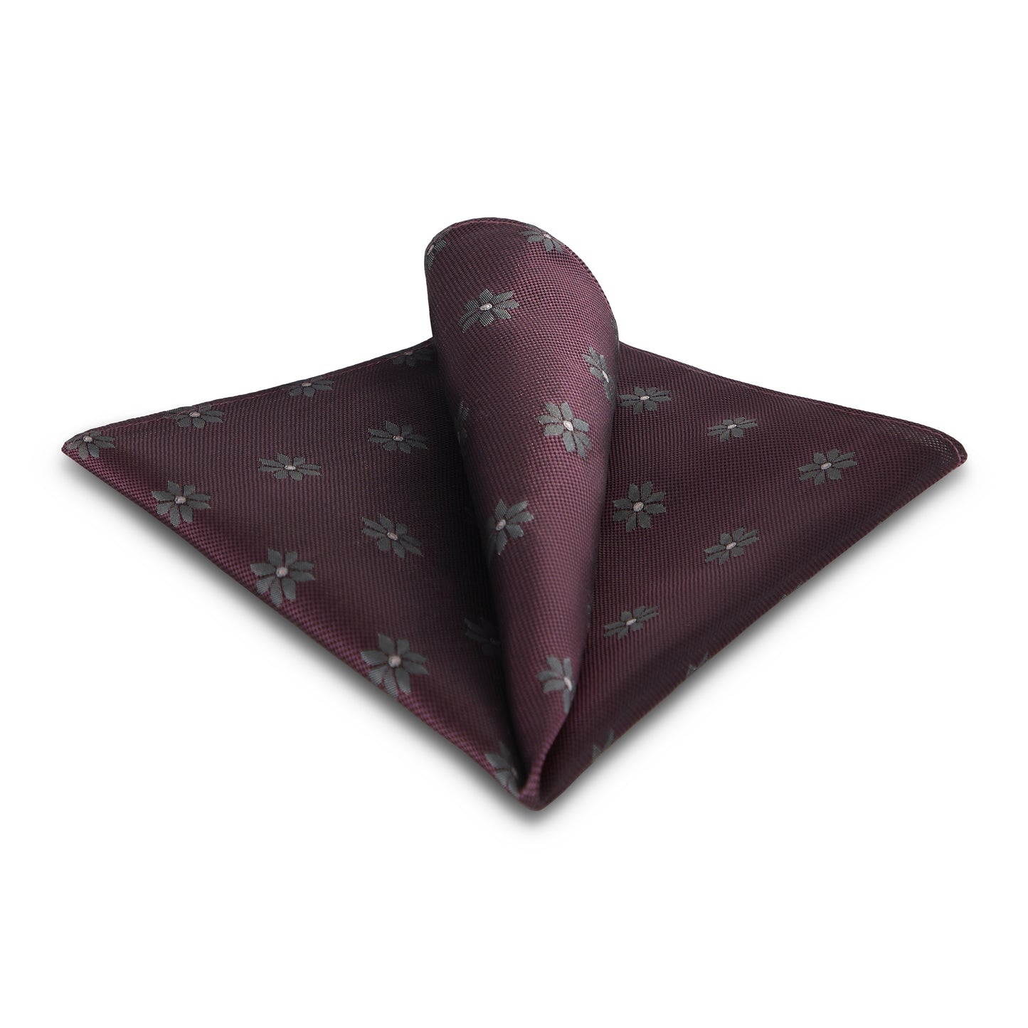 Floral Medallion Pocket Square