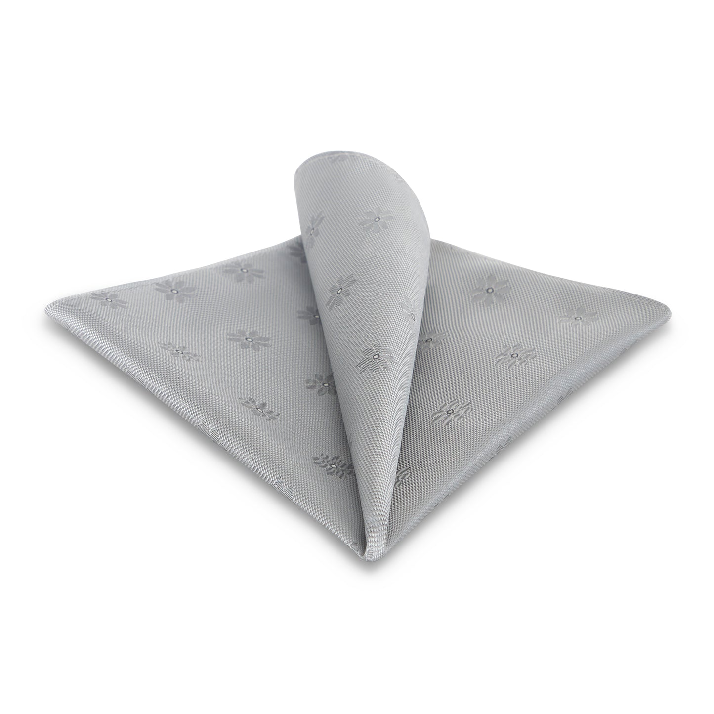 Floral Medallion Pocket Square