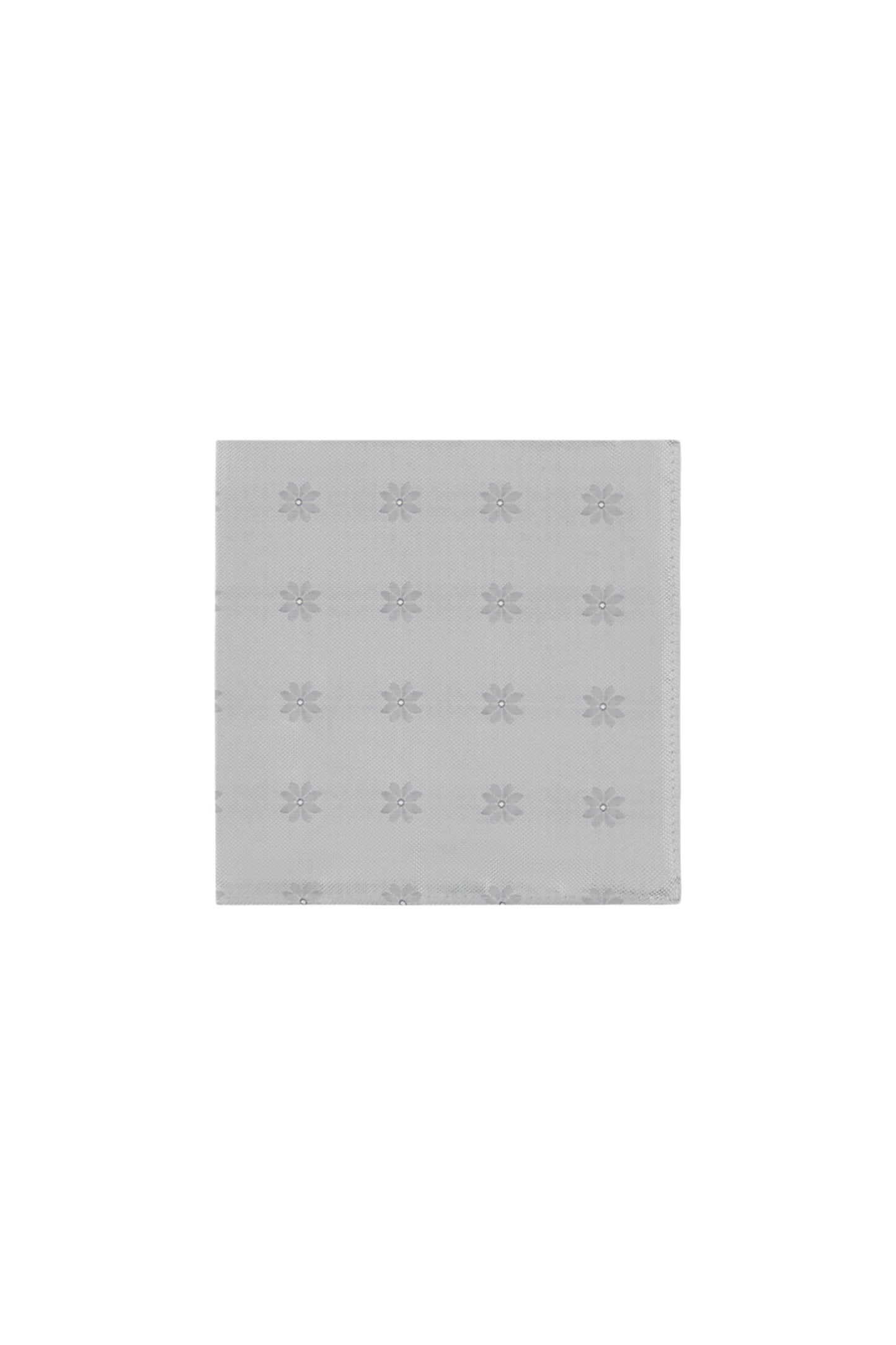 Floral Medallion Pocket Square