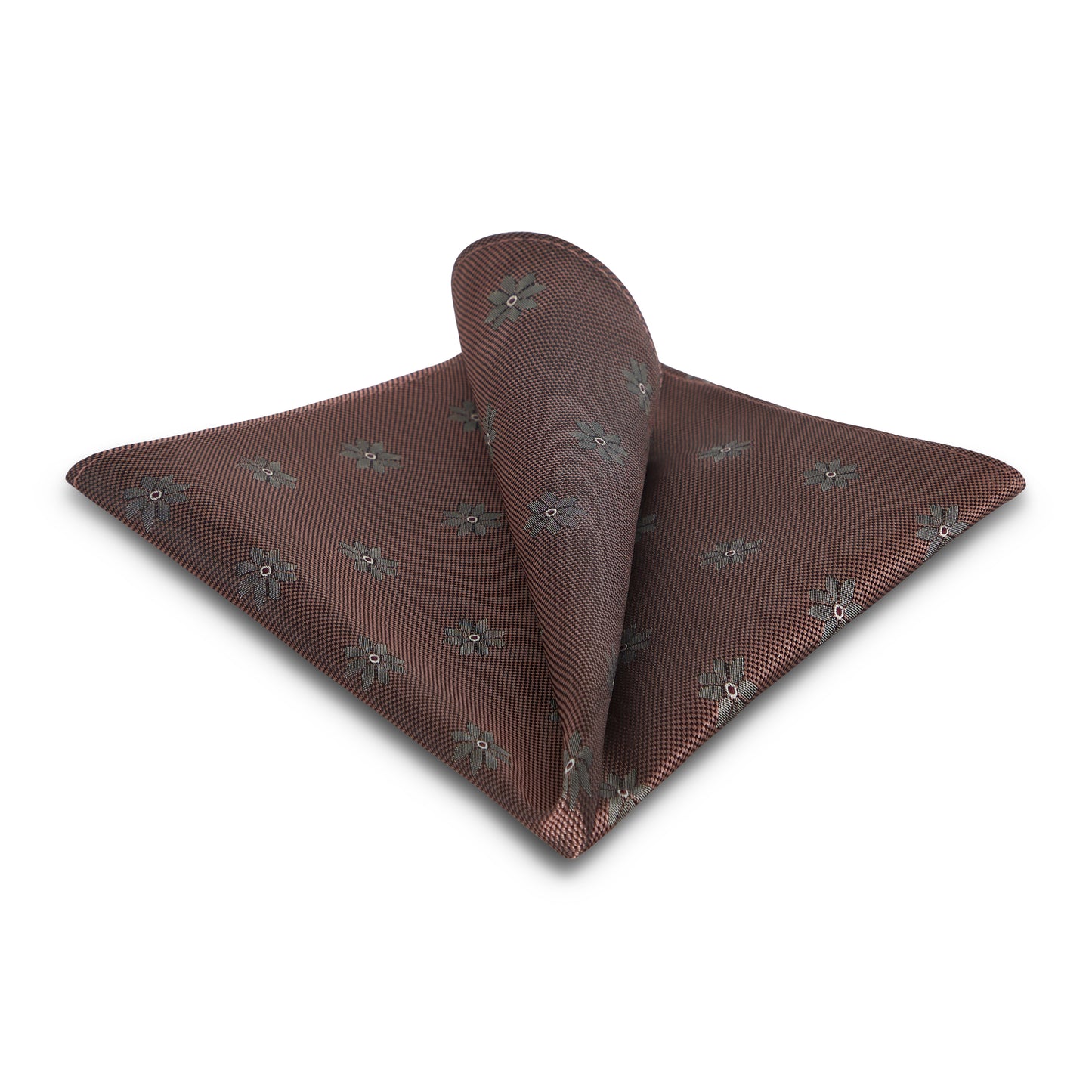 Floral Medallion Pocket Square