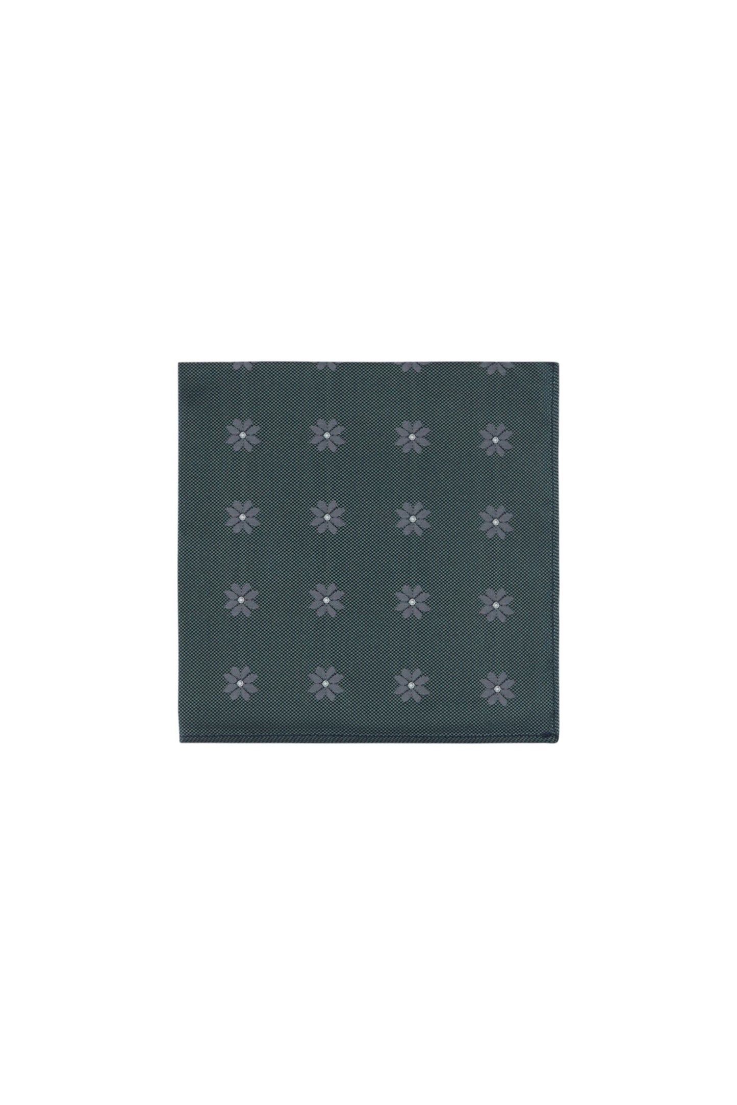 Floral Medallion Pocket Square
