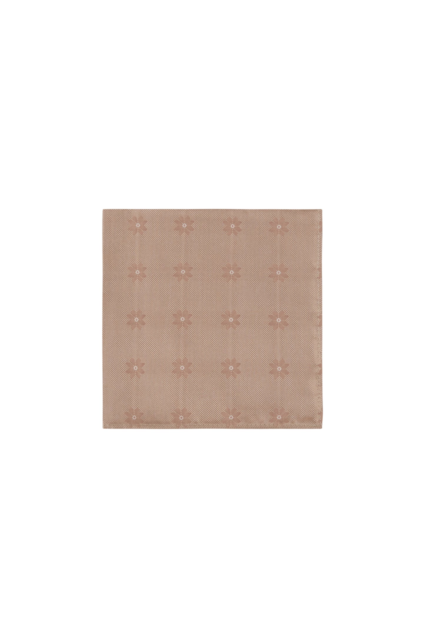 Floral Medallion Pocket Square