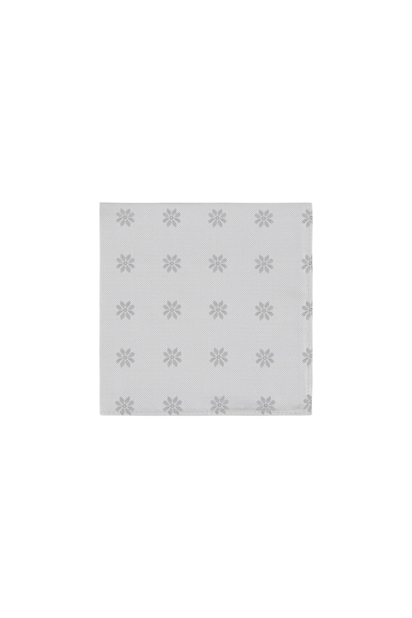 Floral Medallion Pocket Square