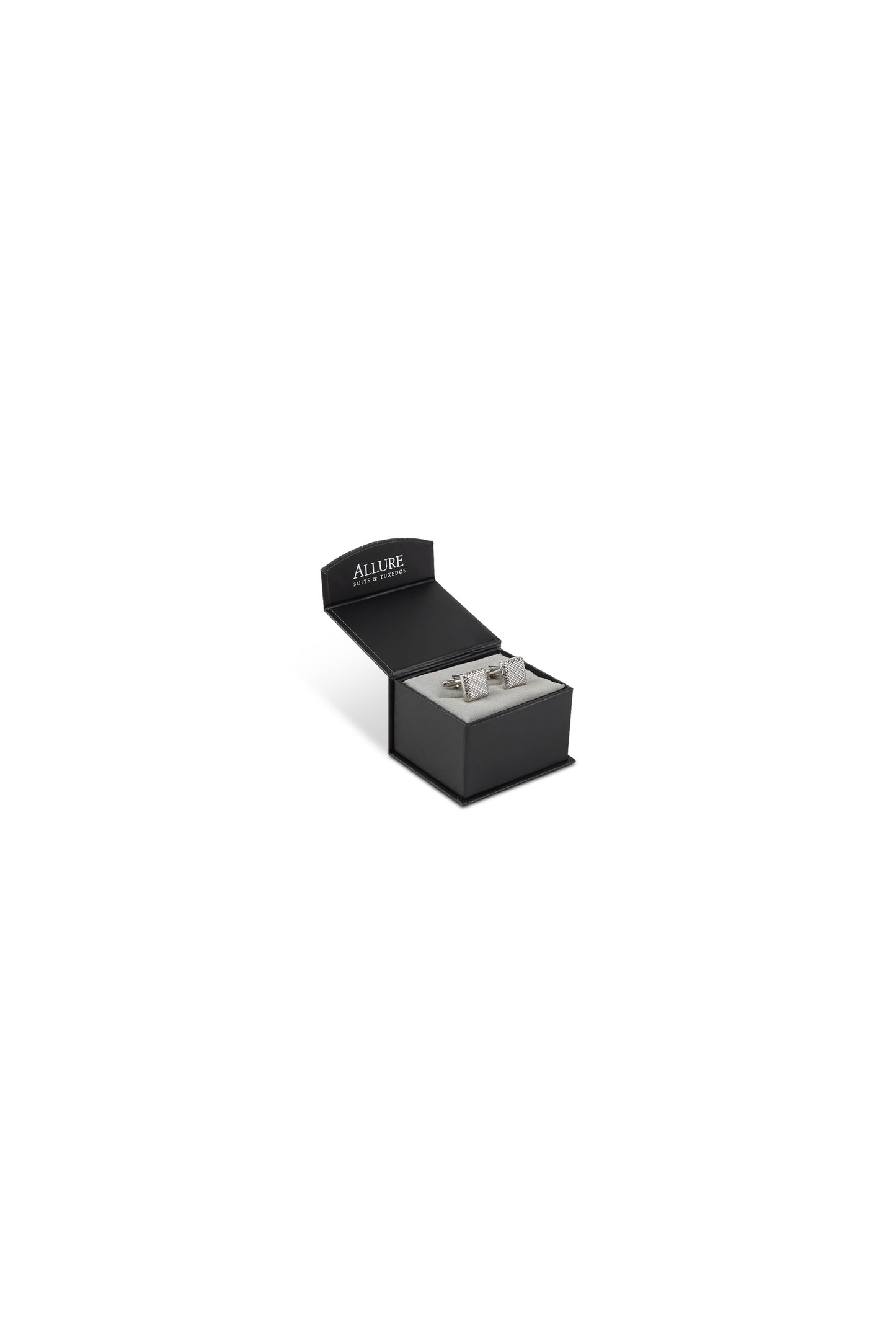 Textured Square Cufflinks