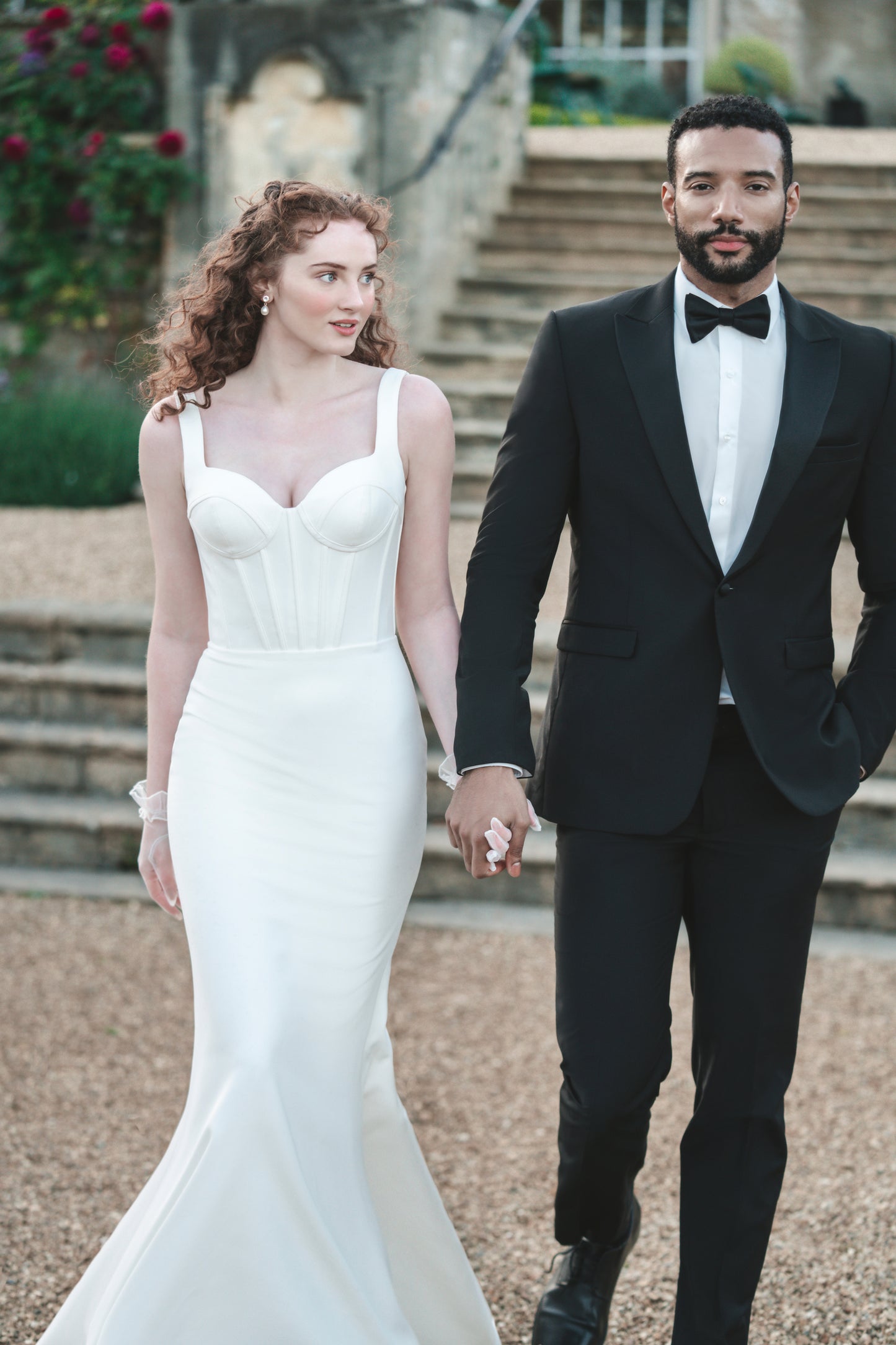 Ultra Black Peak Lapel Tuxedo
