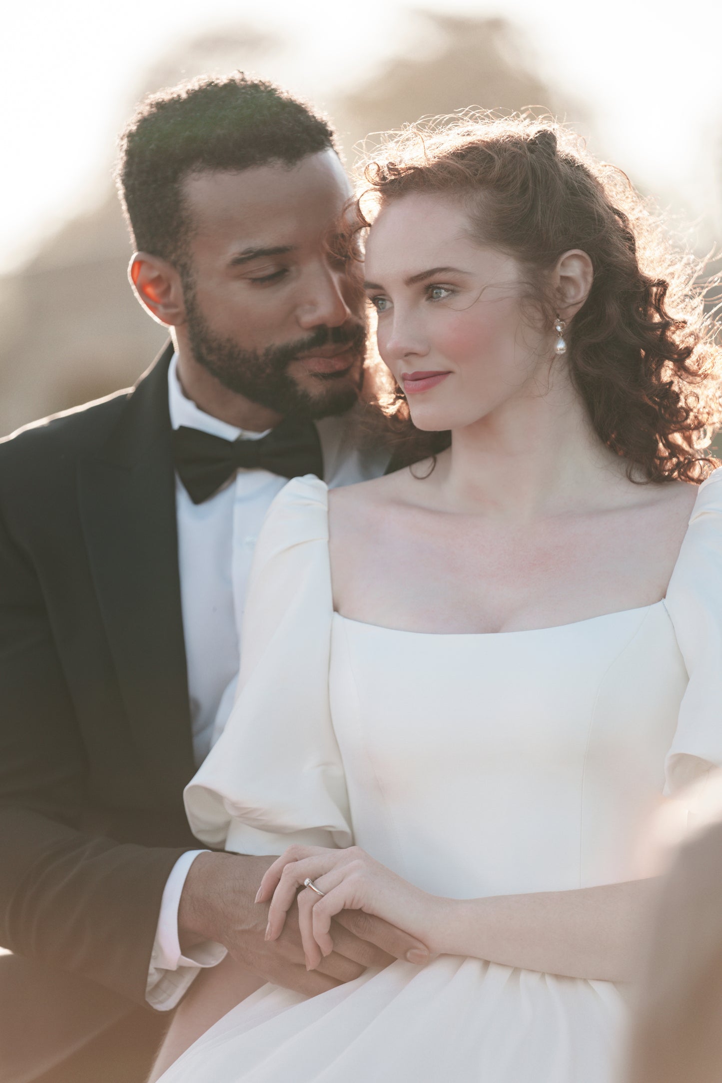 Ultra Black Peak Lapel Tuxedo