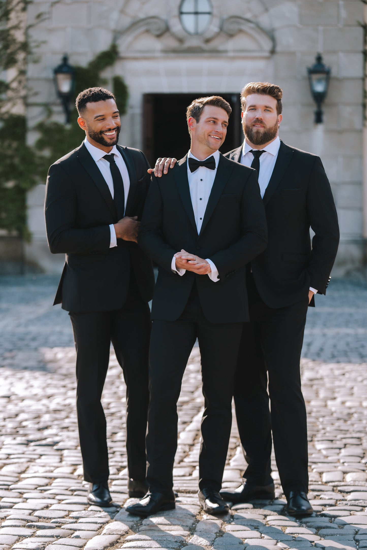 Black Notch Lapel Tuxedo