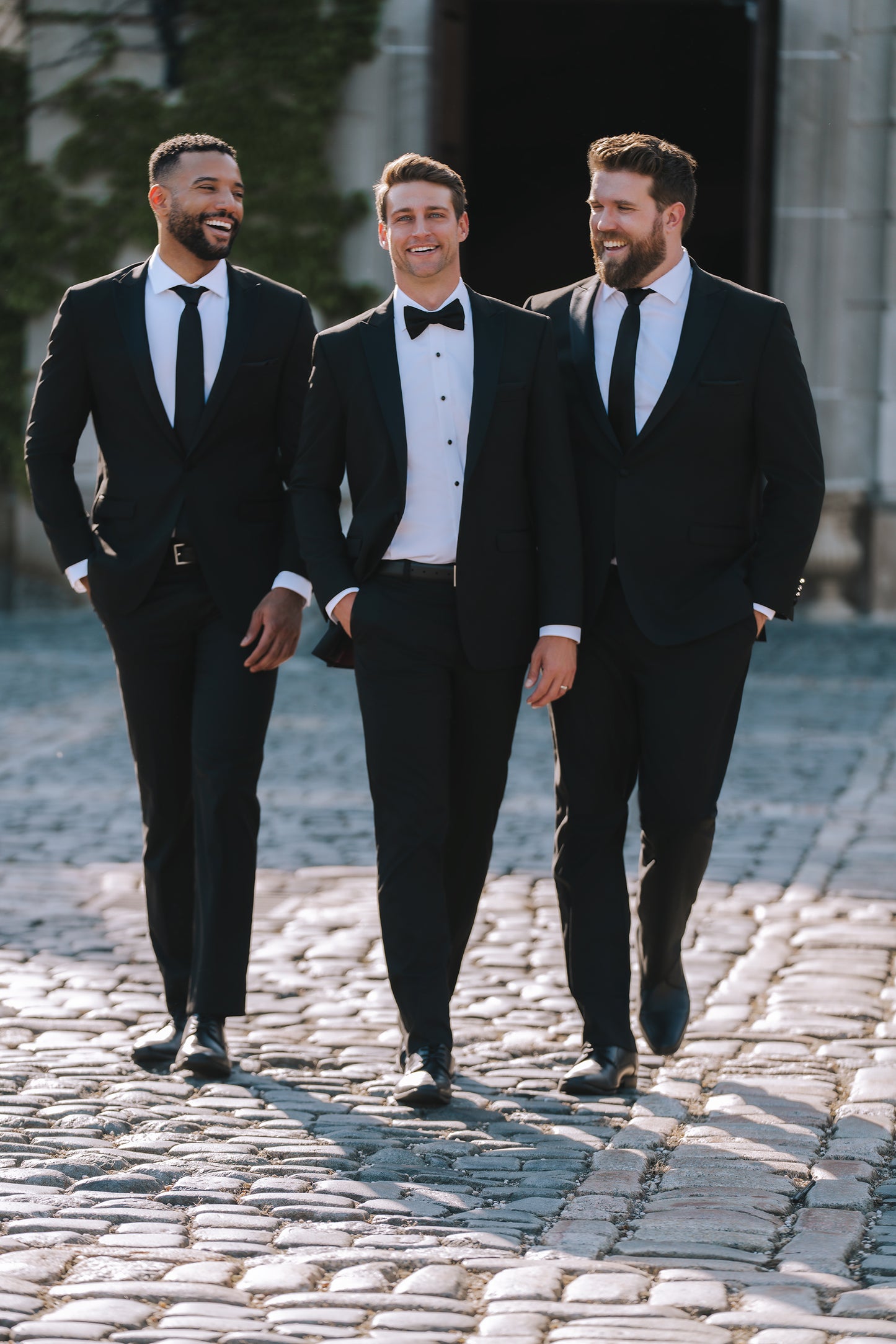 Black Notch Lapel Tuxedo