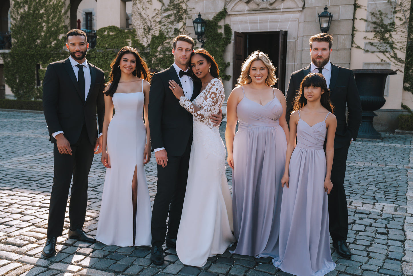 Black Notch Lapel Tuxedo