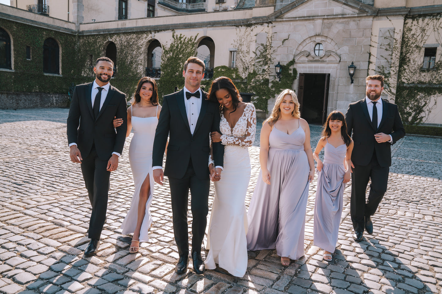 Black Notch Lapel Tuxedo