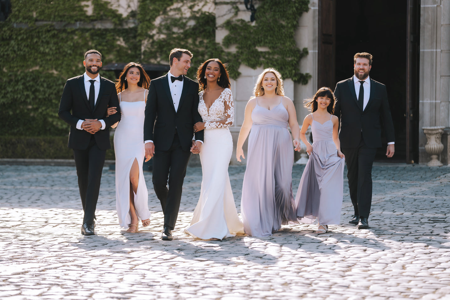 Black Notch Lapel Tuxedo