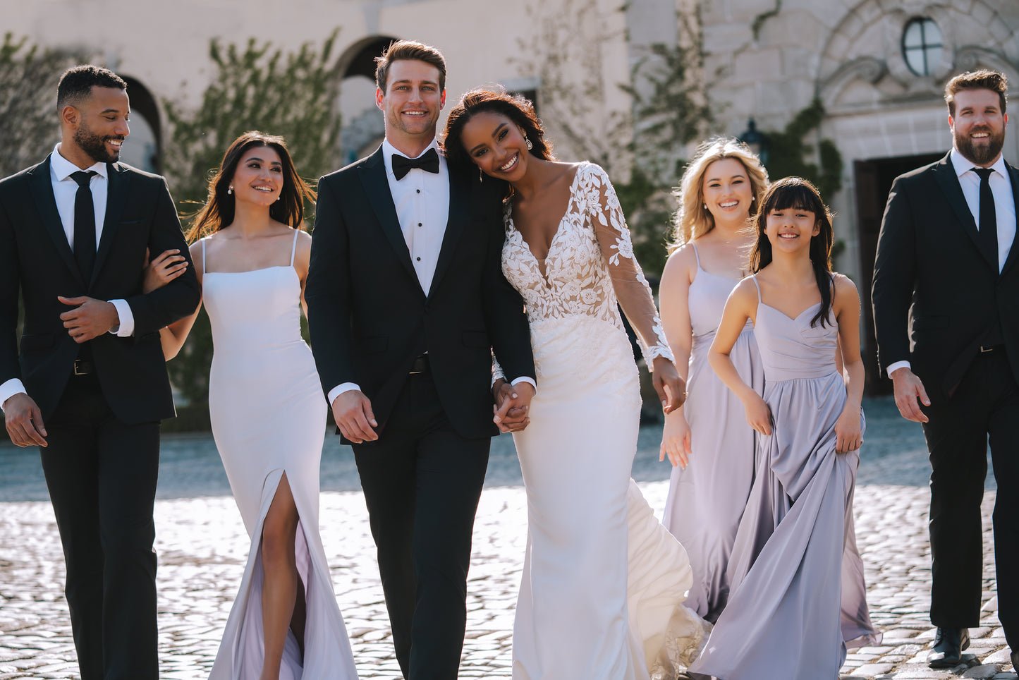 Black Notch Lapel Tuxedo