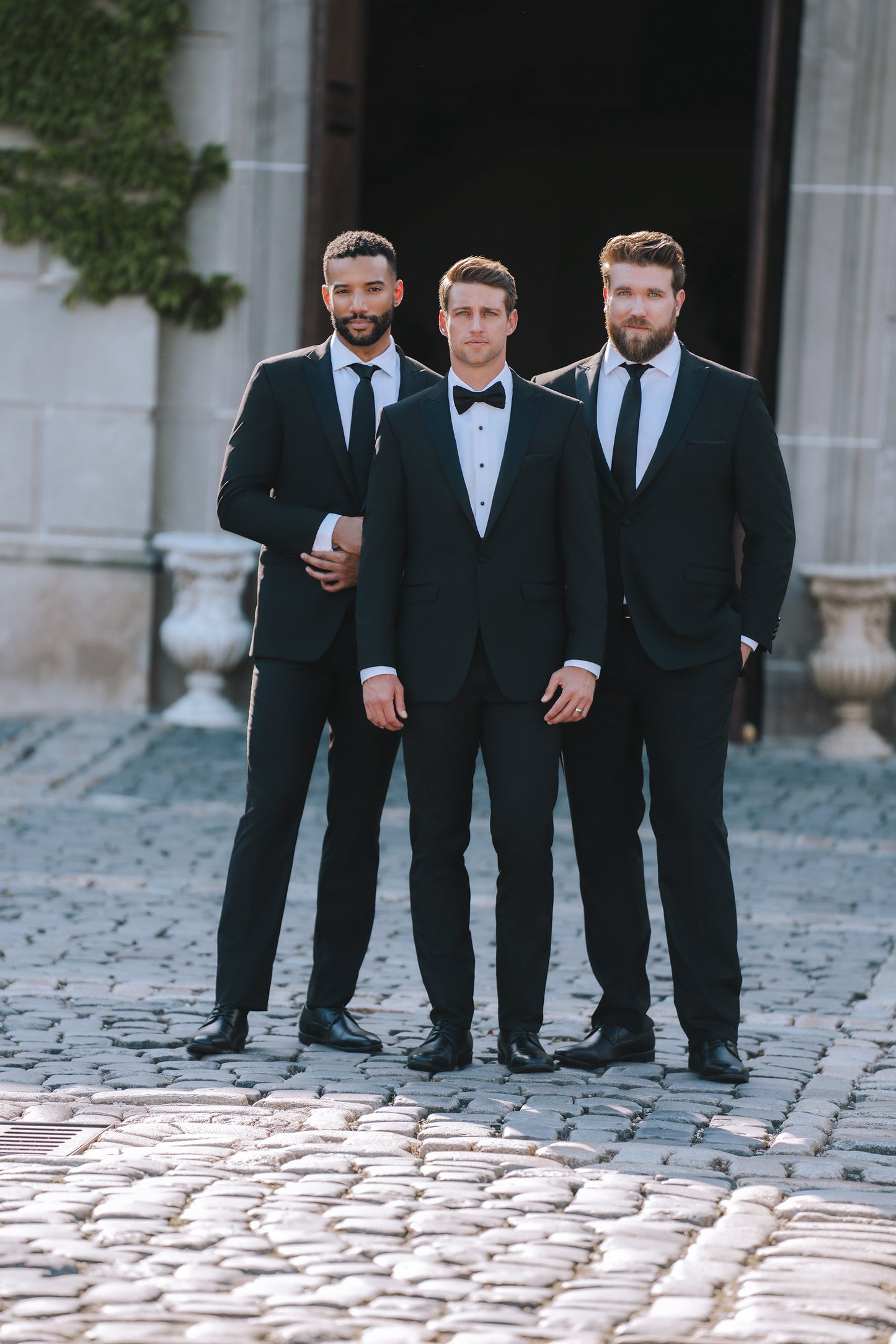 Black Notch Lapel Tuxedo
