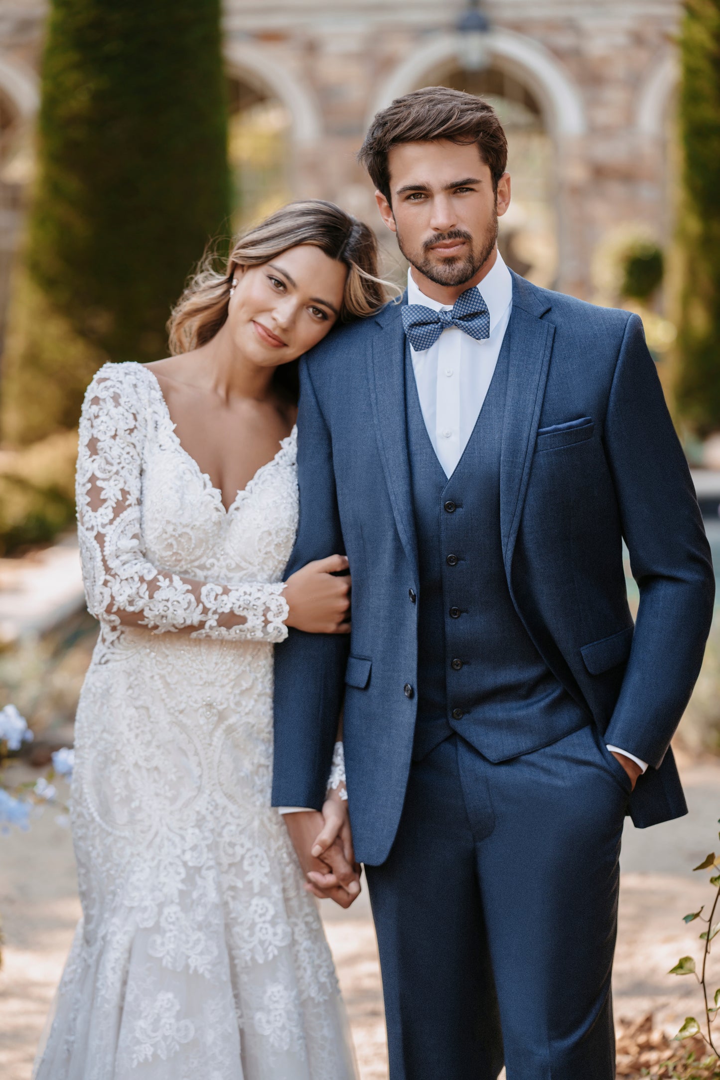 Denim Blue Notch Lapel