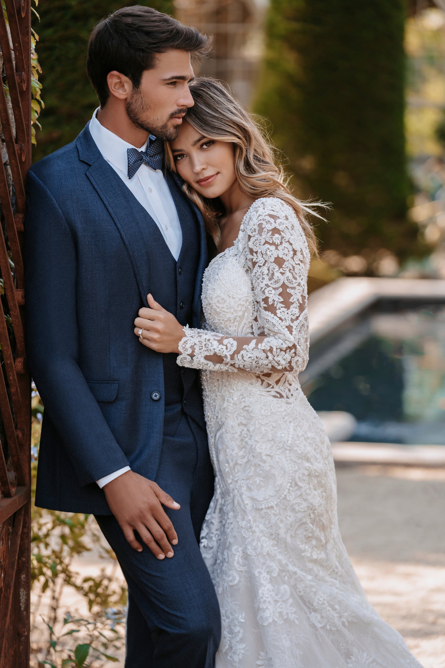Denim Blue Notch Lapel