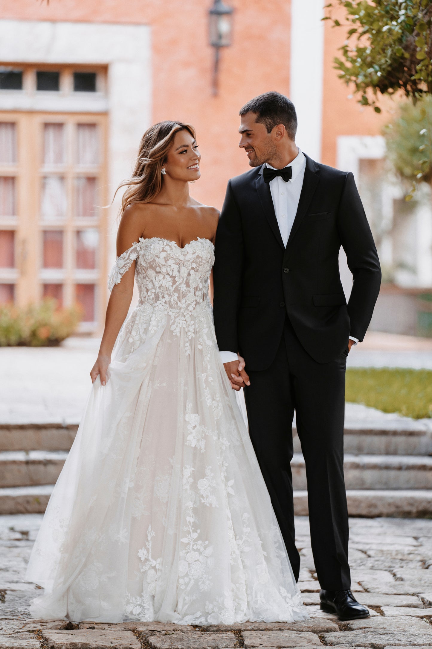 Black Essentials Notch Lapel Tuxedo