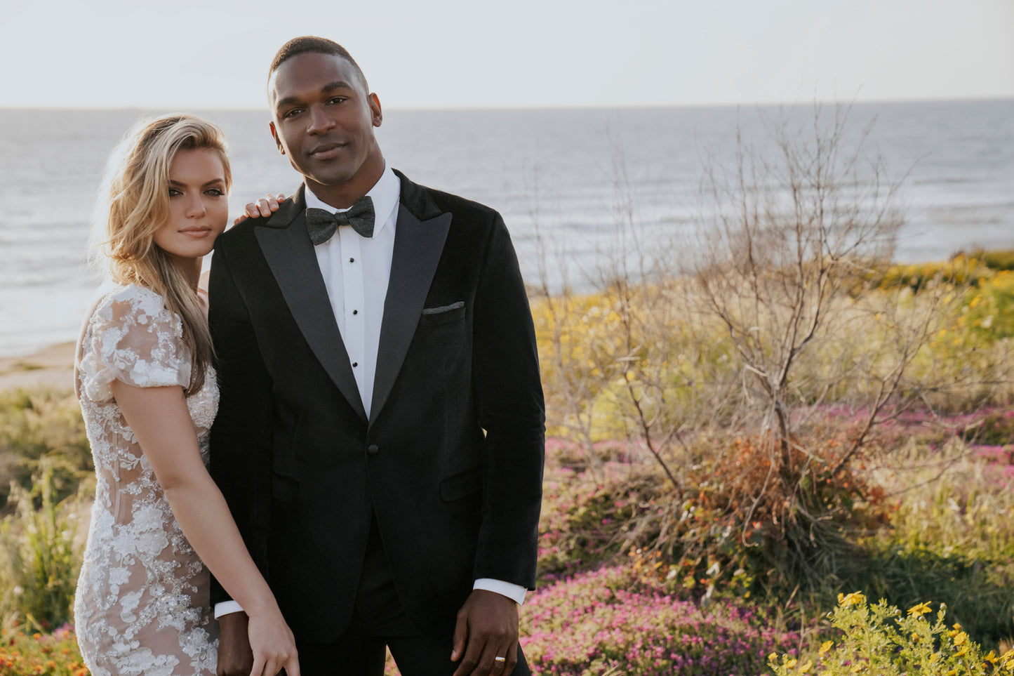 Onyx Black Peak Lapel Tuxedo