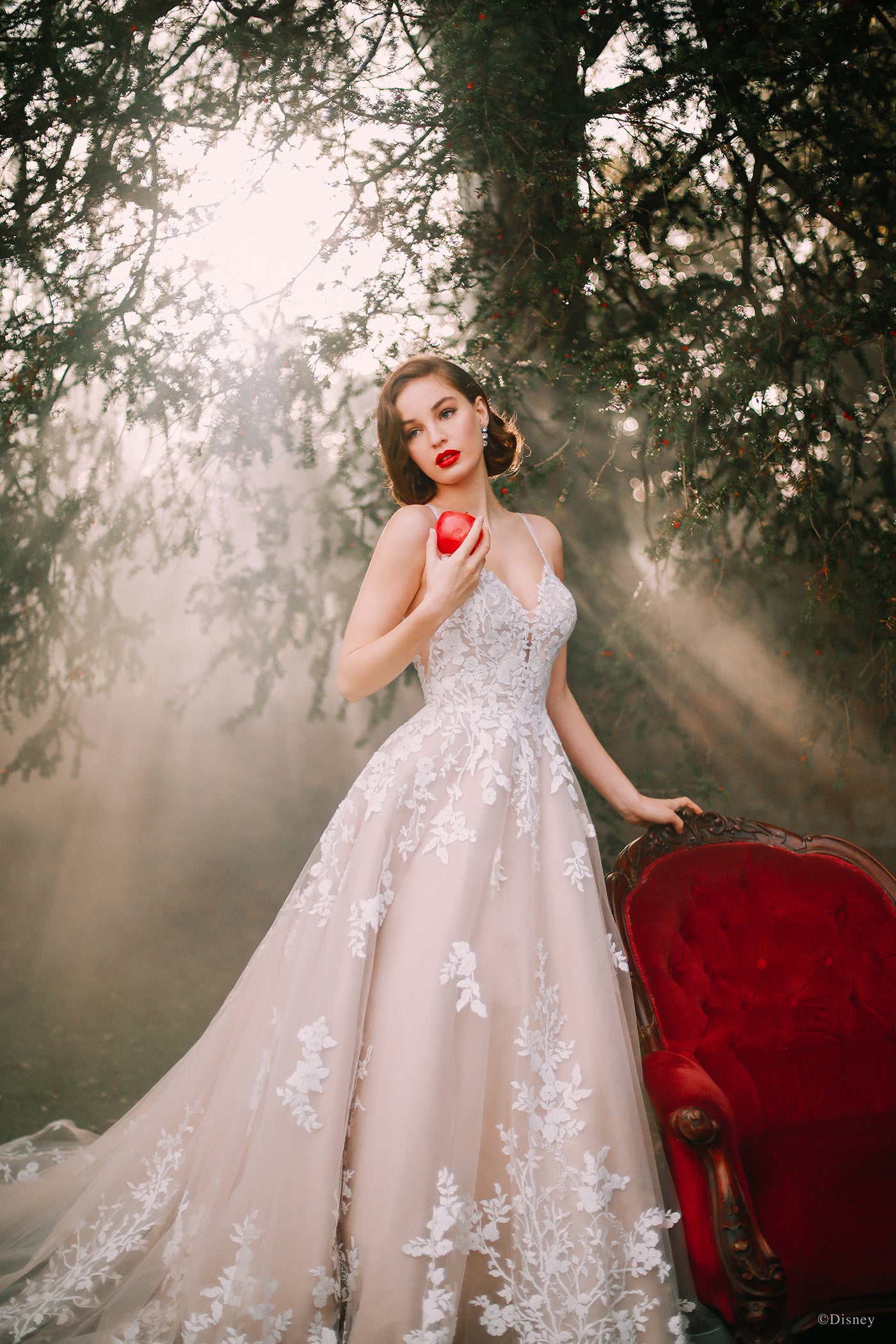 D287 - Snow White Allure Bridals D287 - Snow White Allure Bridals