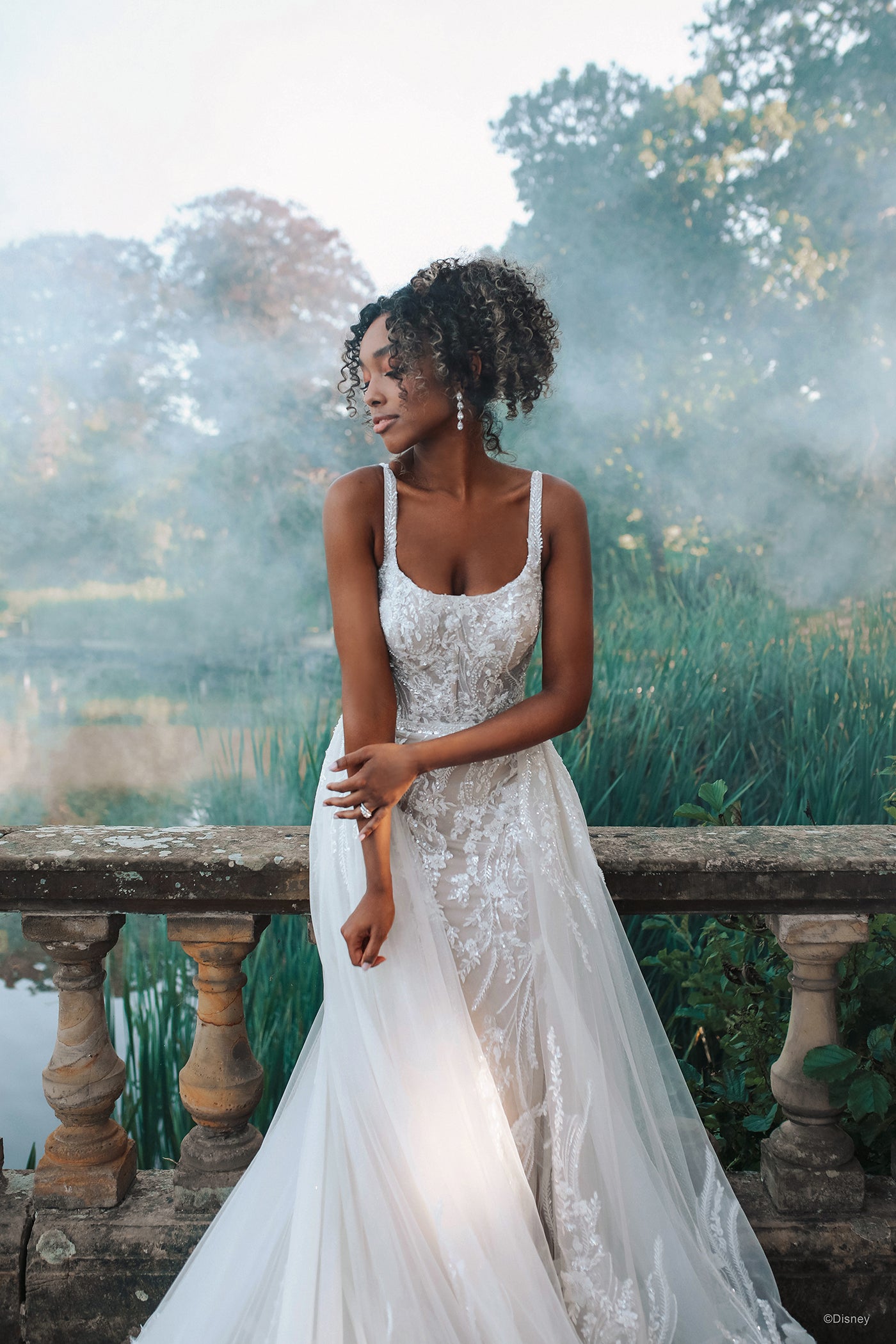 tiana wedding dress green Embroidery Tiana Dress Princess and the Frog Cosplay Costume