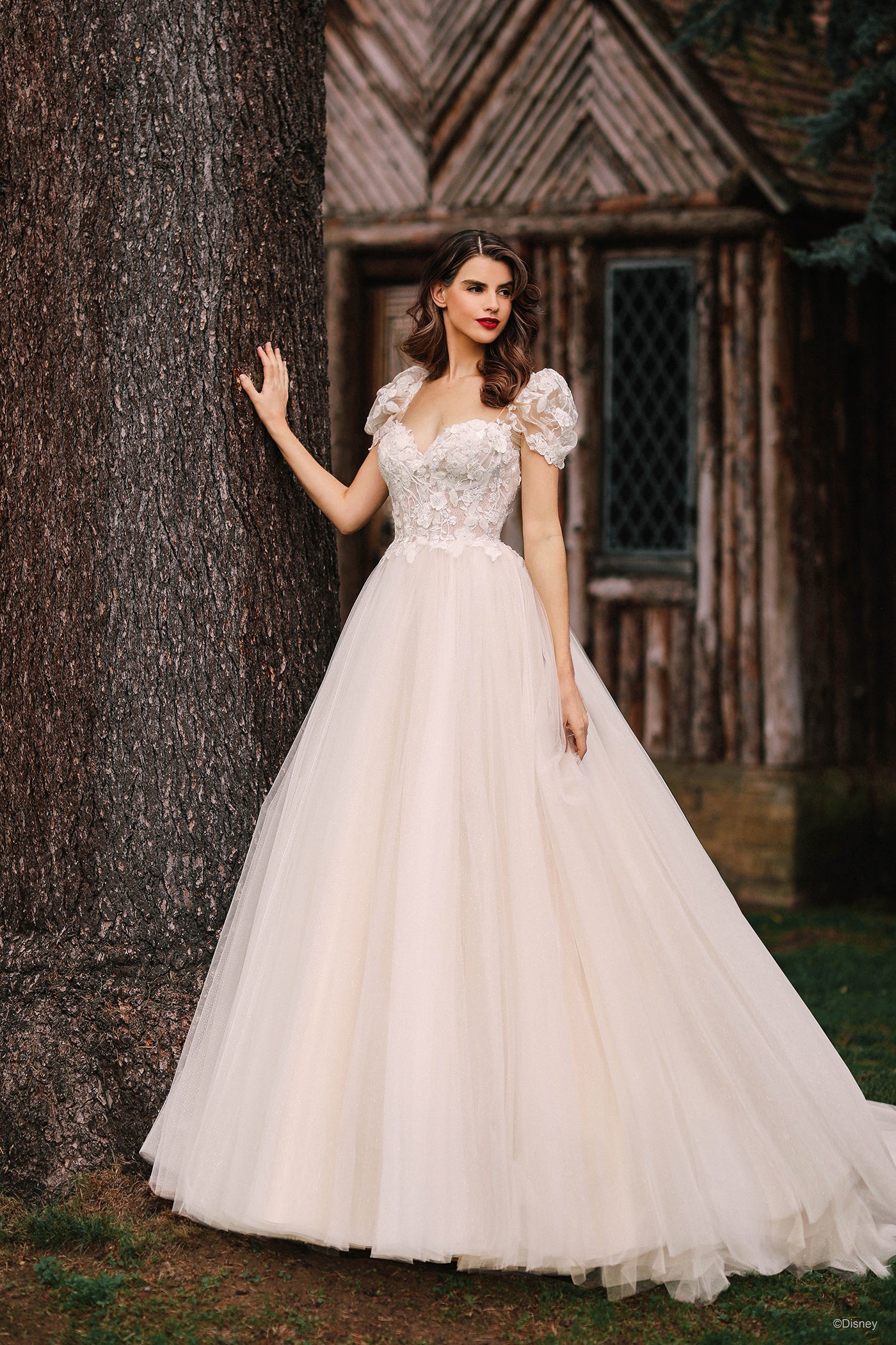 D367 - Snow White Allure Bridals D367 - Snow White Allure Bridals