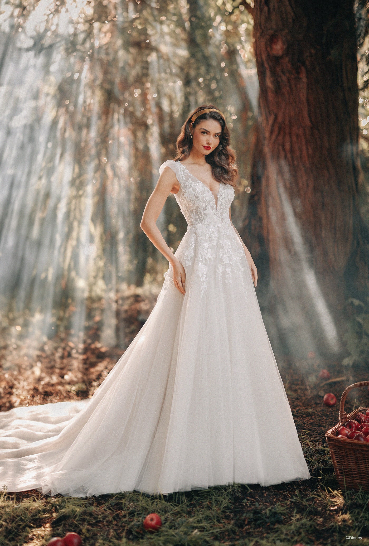 D417 - Snow White Allure Bridals D417 - Snow White Allure Bridals