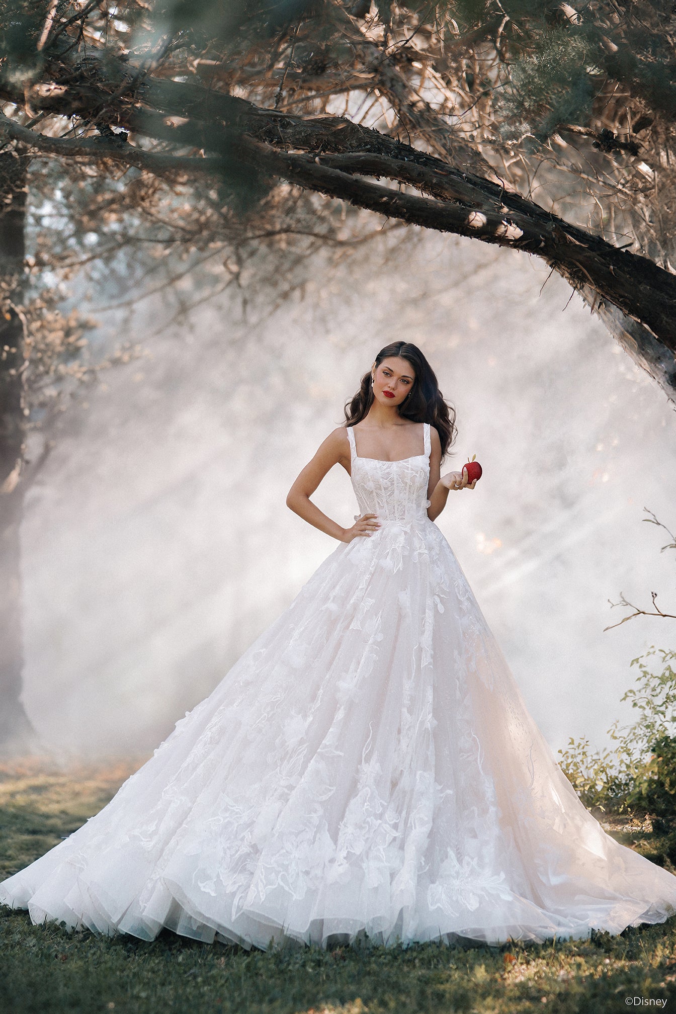 D447 - Snow White Allure Bridals D447 - Snow White Allure Bridals