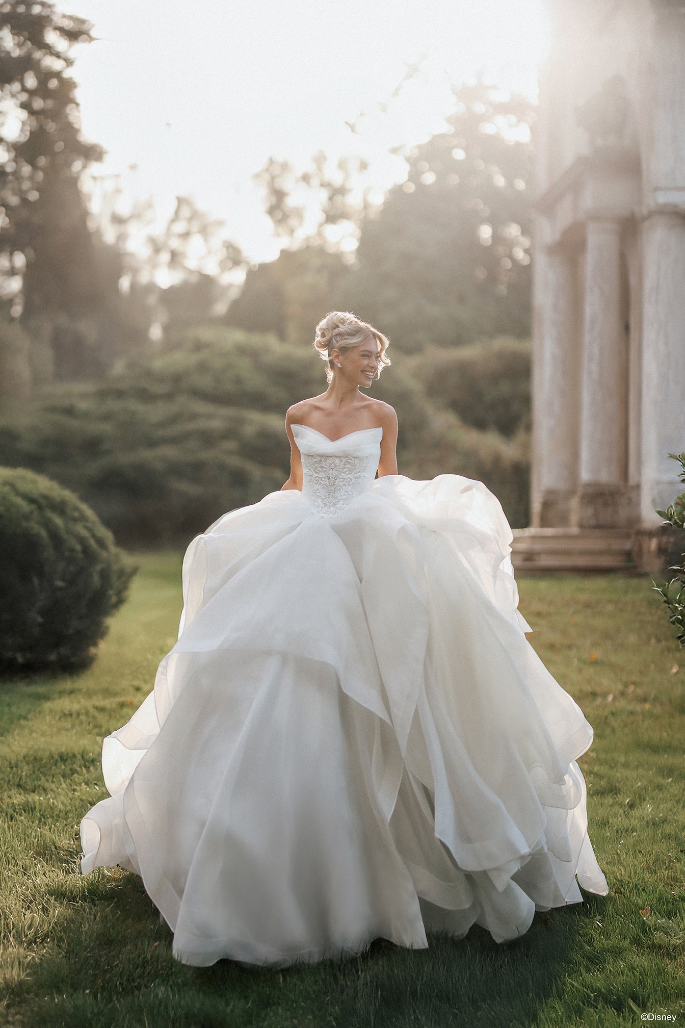 D463 - Cinderella | Disney Princess Wedding Dresses Allure Bridals D463 - Cinderella | Disney Princess Wedding Dresses Allure Bridals