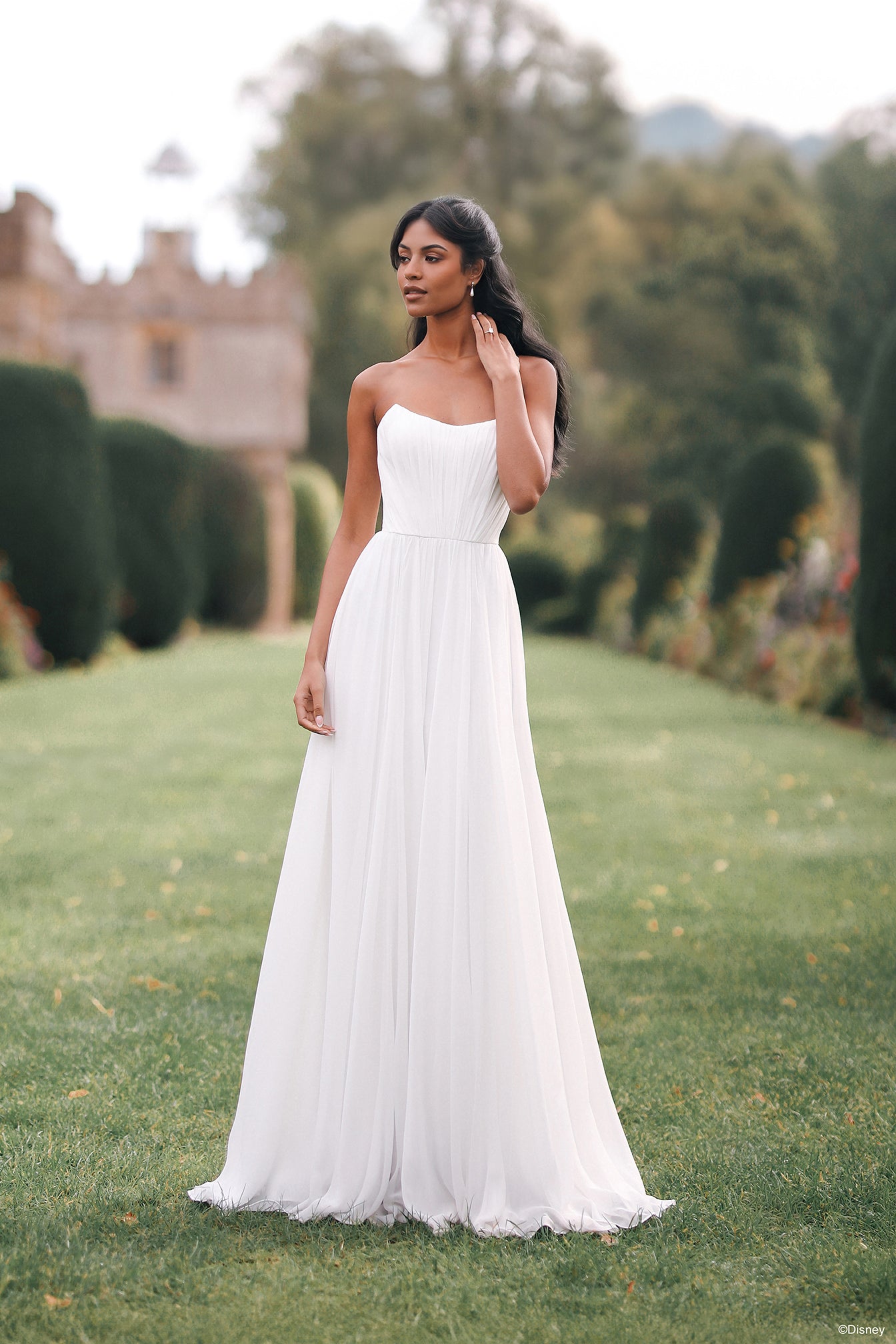 D464 - Jasmine | Disney Princess Wedding Dresses Allure Bridals D464 - Jasmine | Disney Princess Wedding Dresses Allure Bridals