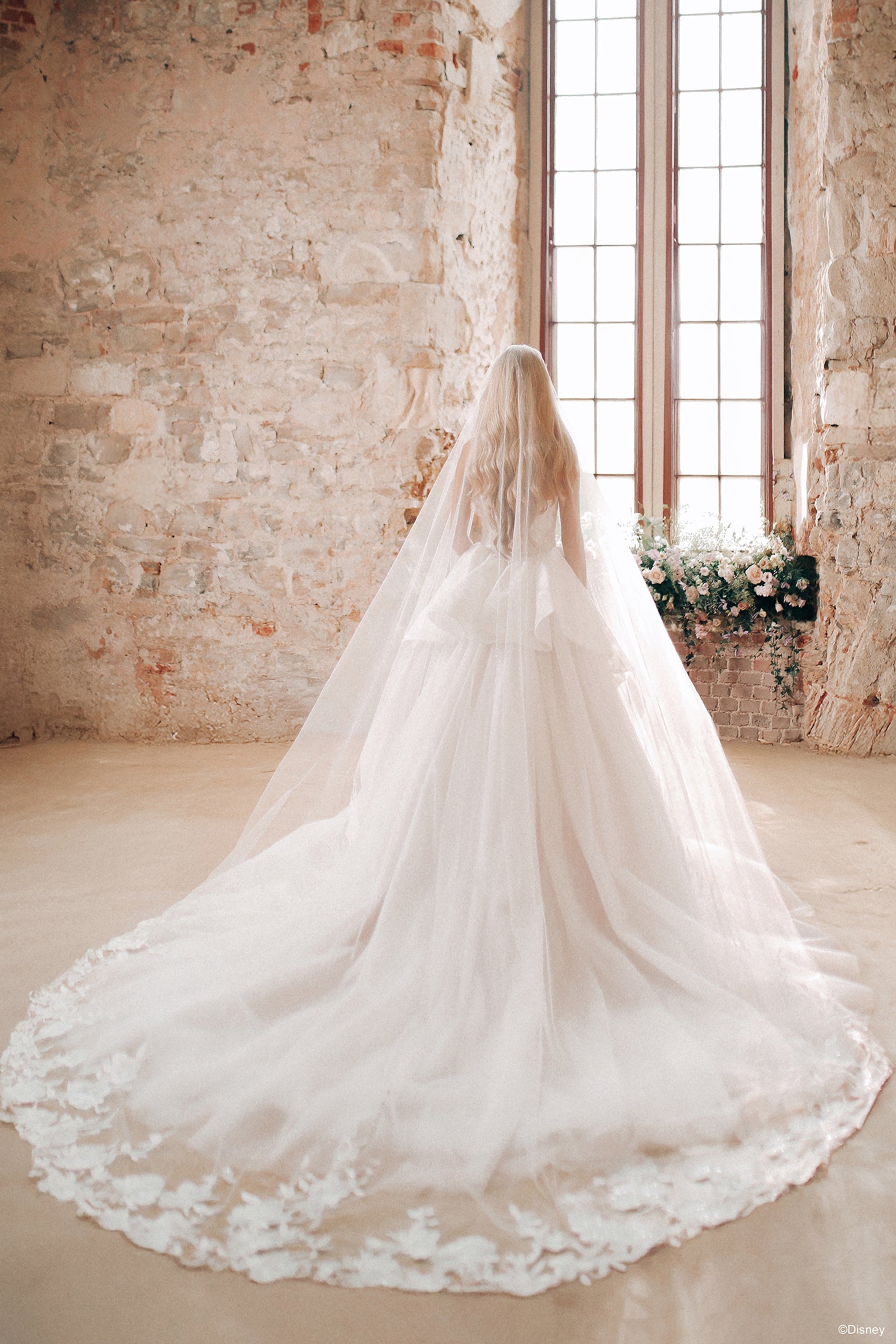 DV59 | Rapunzel Veil | Disney Princess Wedding Dresses