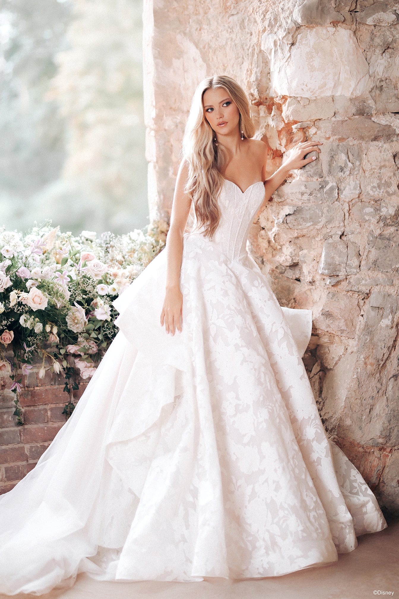 D466 - Rapunzel | Disney Princess Wedding Dresses – Allure Bridals