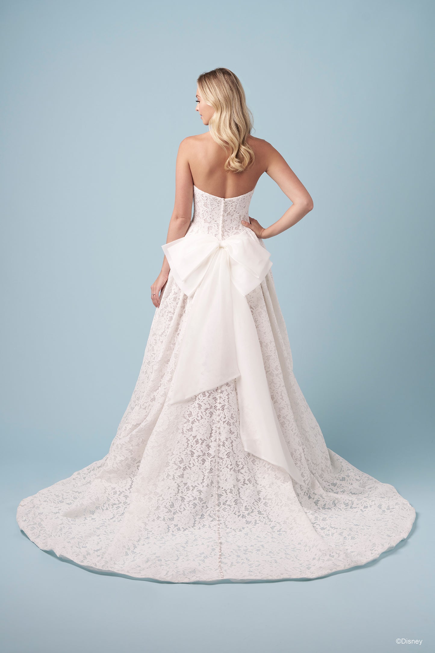 D467B - Snow White Bow