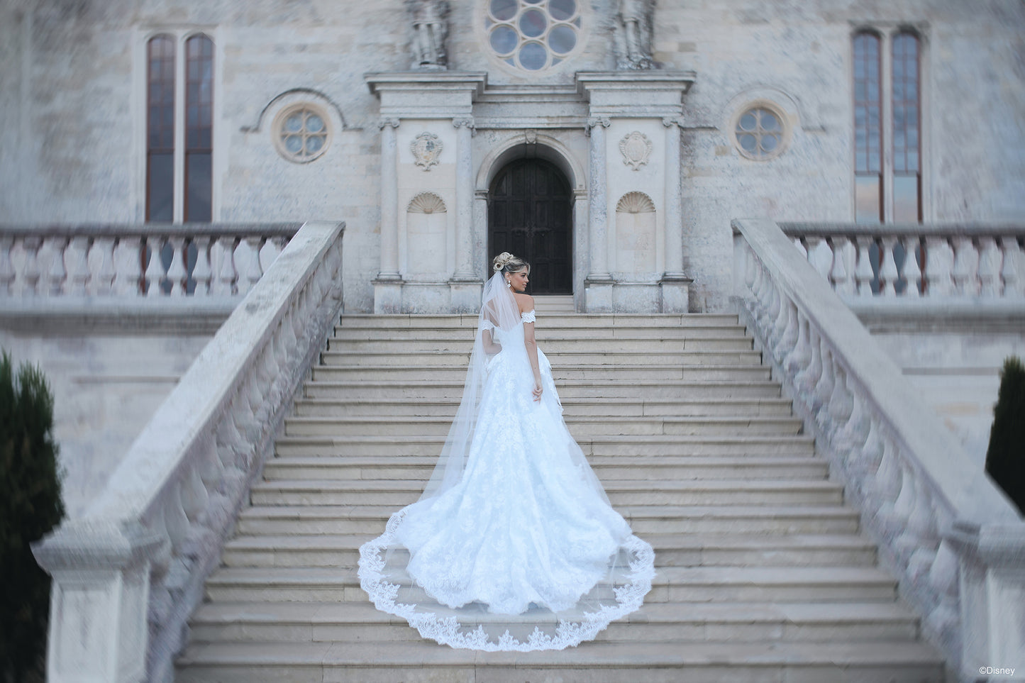 DV53 - Cinderella Veil