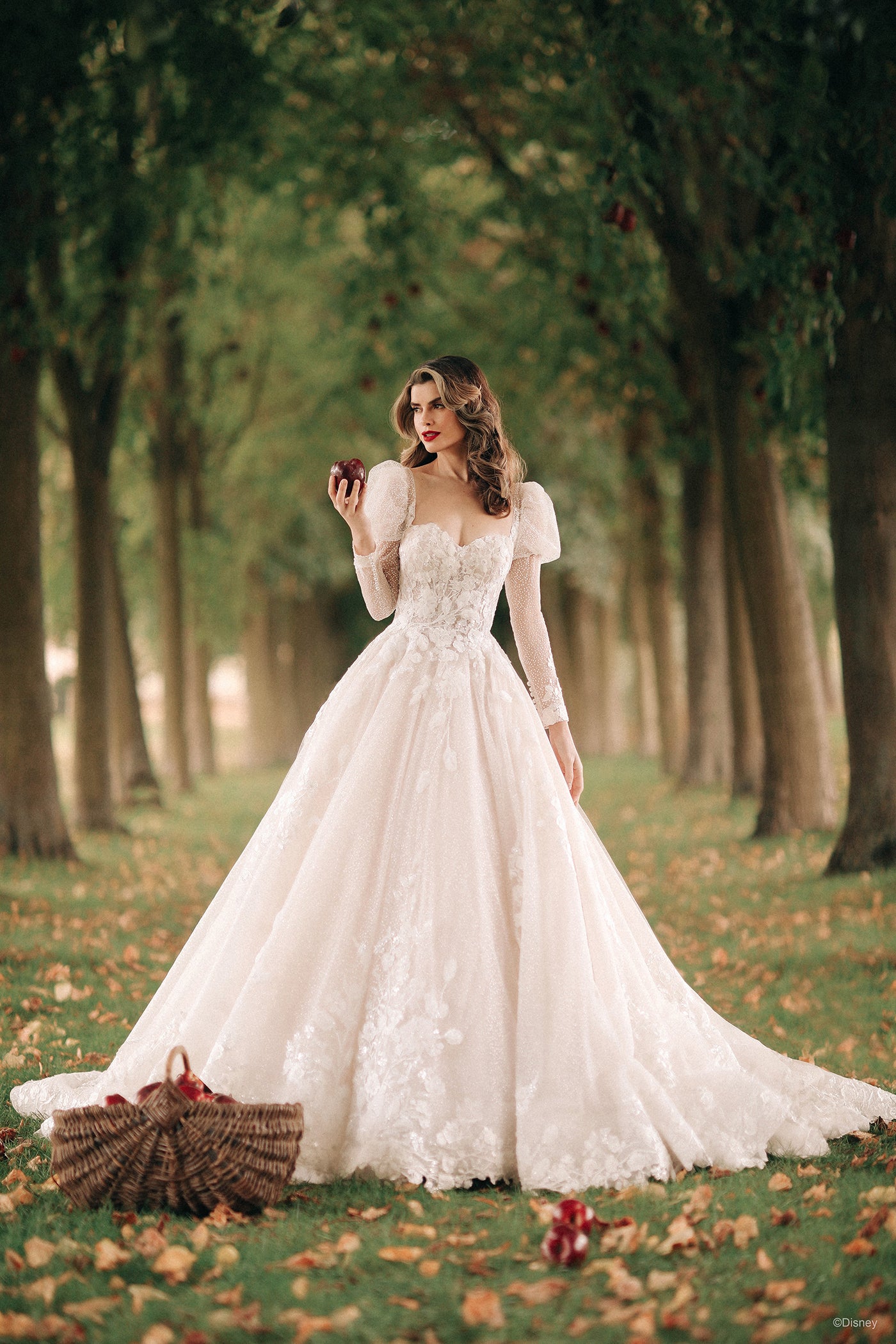 DP357 - Snow White Allure Bridals DP357 - Snow White Allure Bridals