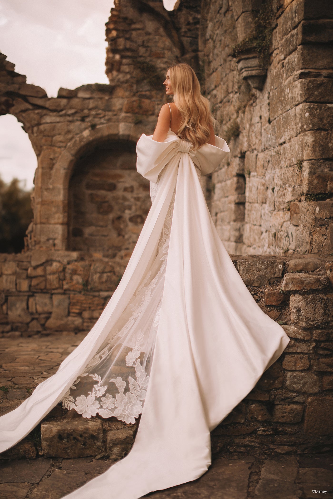 DP406CP - Rapunzel Cape Allure Bridals DP406CP - Rapunzel Cape Allure Bridals