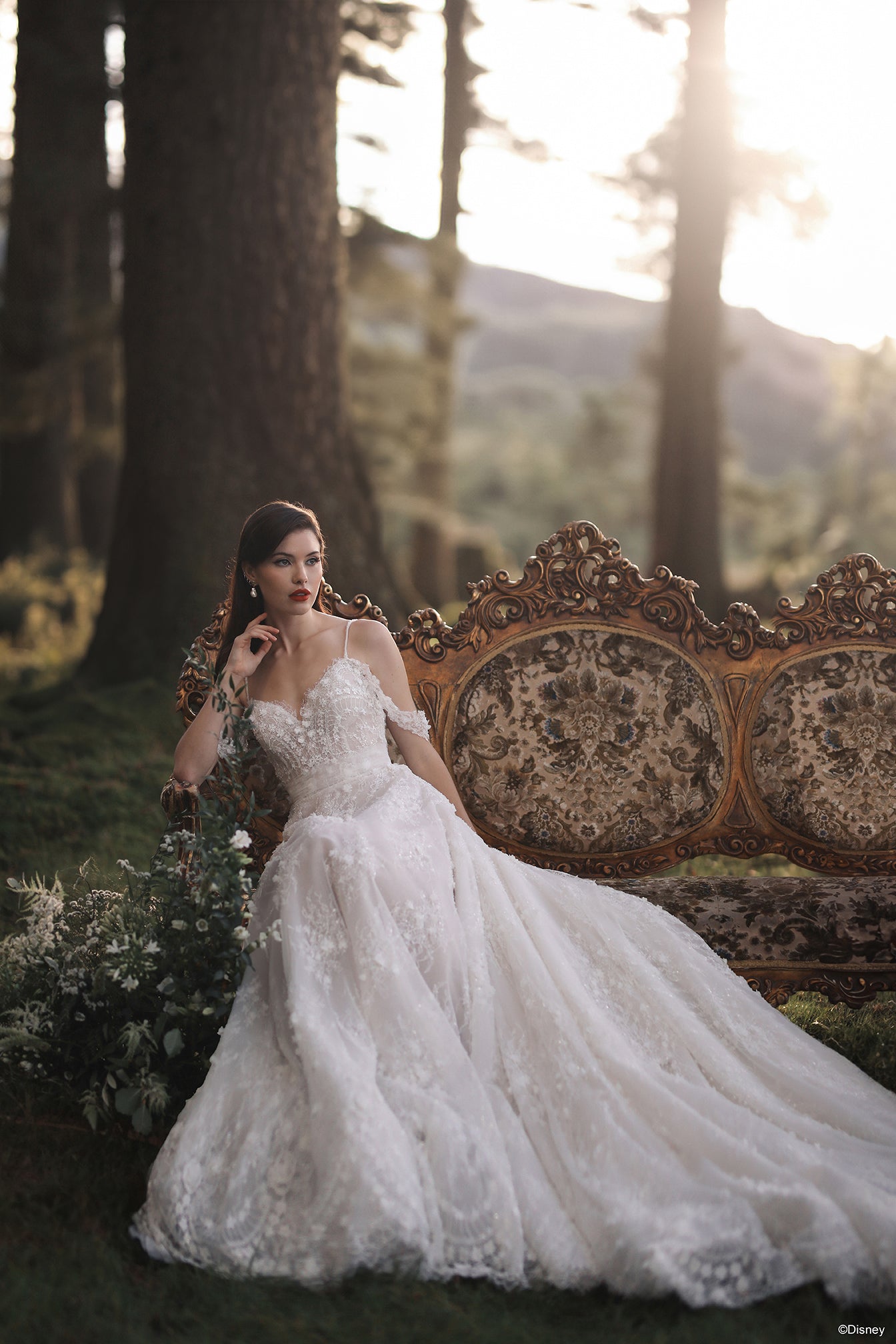 DP457 - Snow White | Disney Princess Wedding Dresses Allure Bridals DP457 - Snow White | Disney Princess Wedding Dresses Allure Bridals