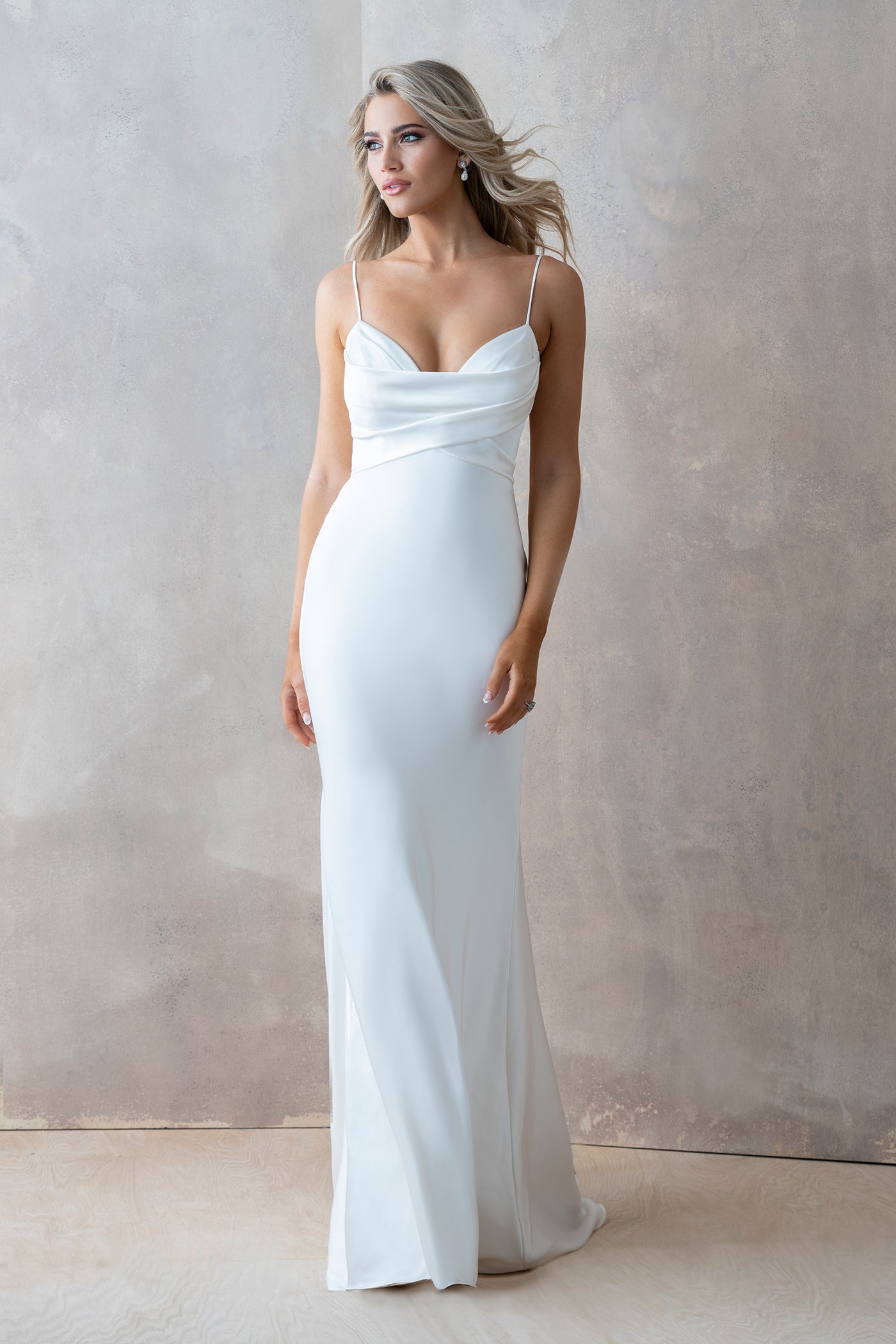 fatima silk dress AW Fatima Dress