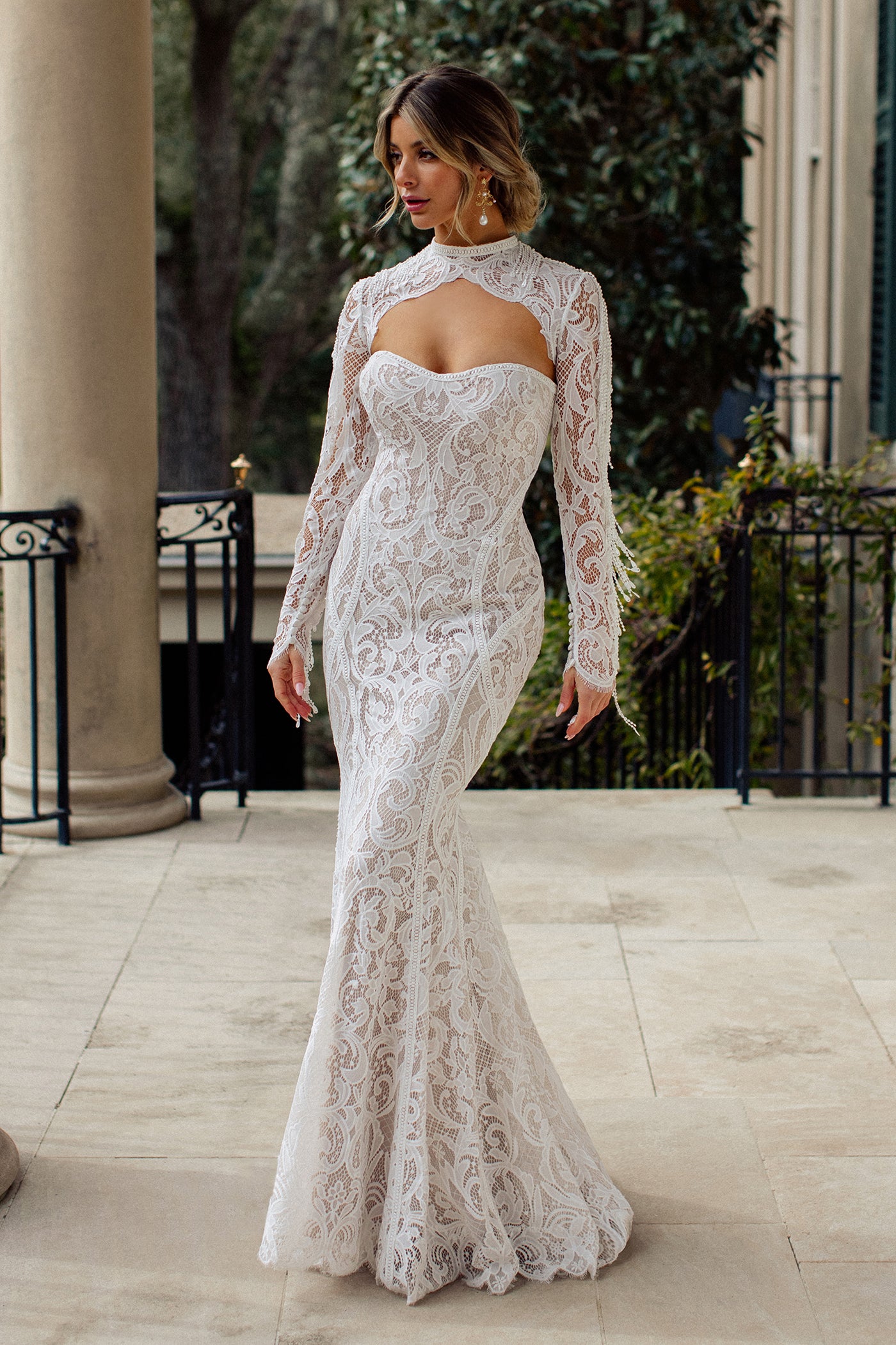 F262J - Frankie Jacket Allure Bridals F262J - Frankie Jacket Allure Bridals