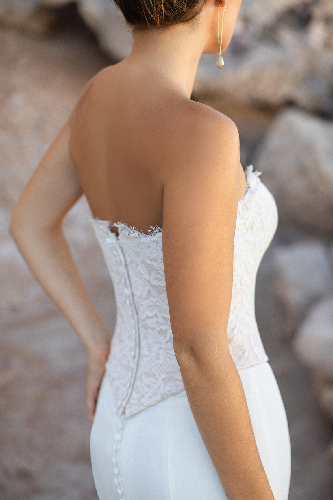 F408B - Perla Bodice