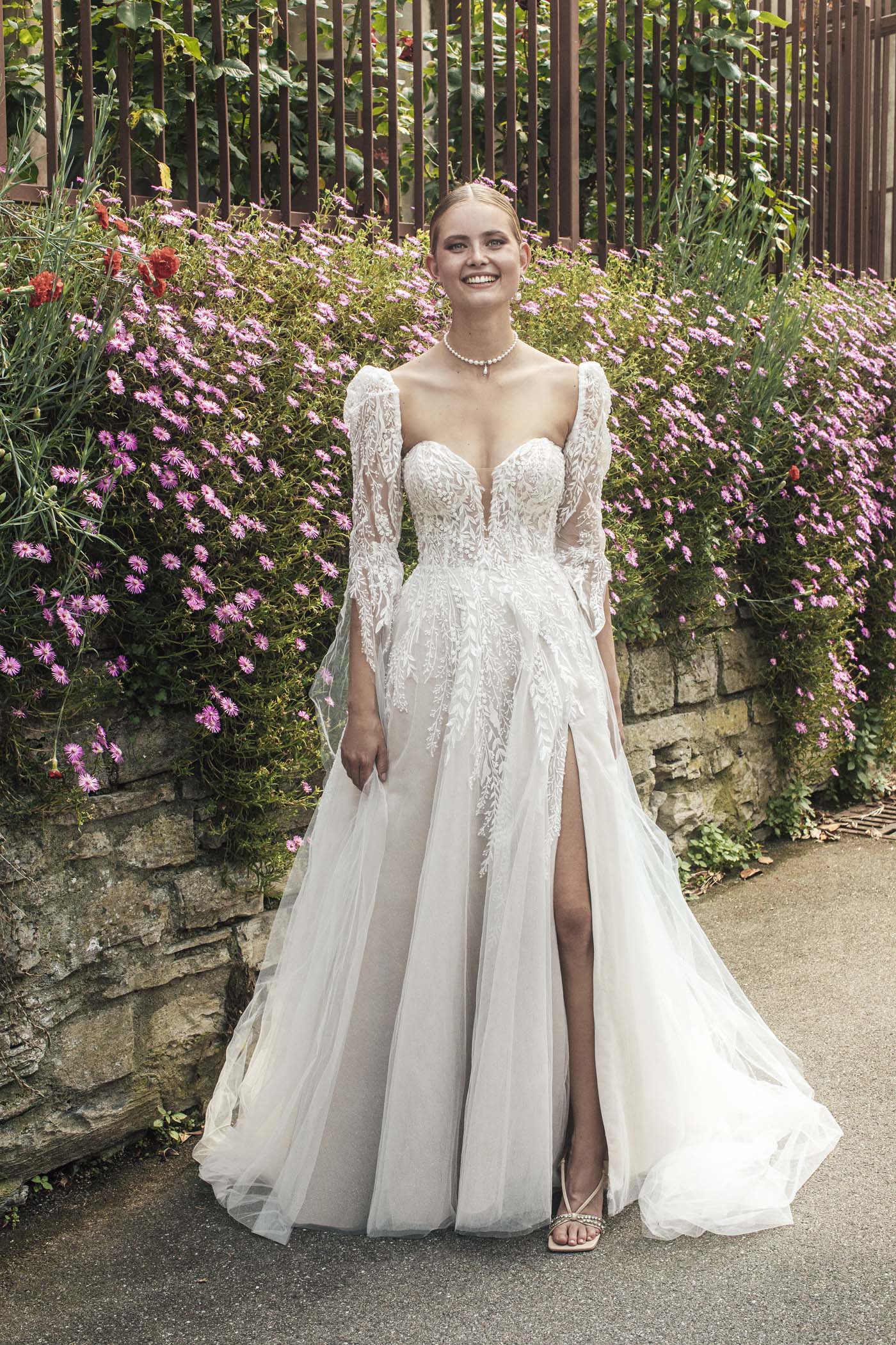 madison james lace wedding dress Madison James - MJ1014
