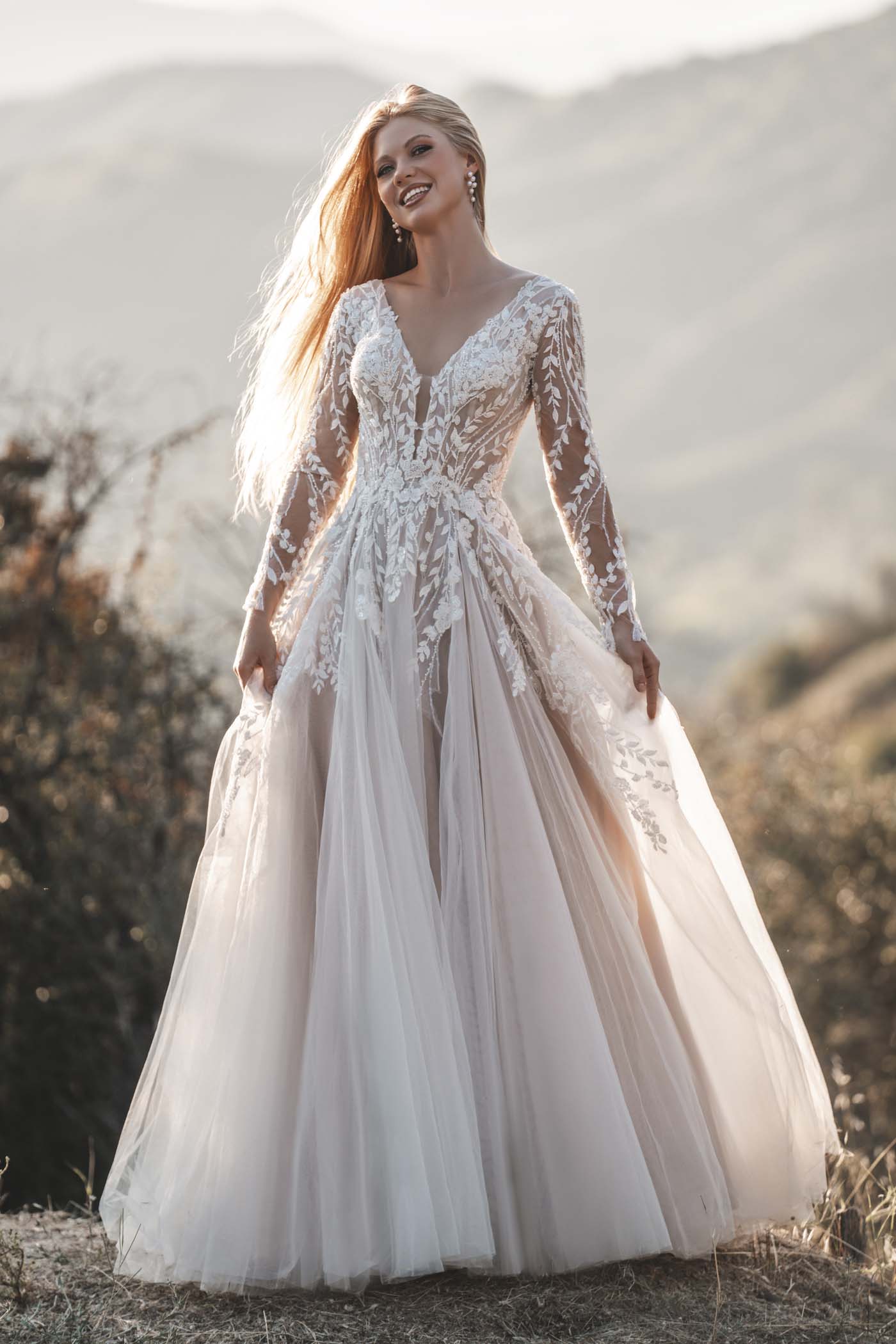 allure boho wedding dress Romantic dresses | boho-chic dresses